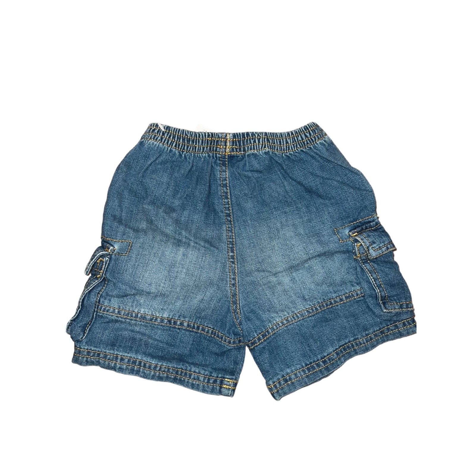 NEW Childrens place 2008 fish bodysuit one piece LOT with Jean shorts size 12mon