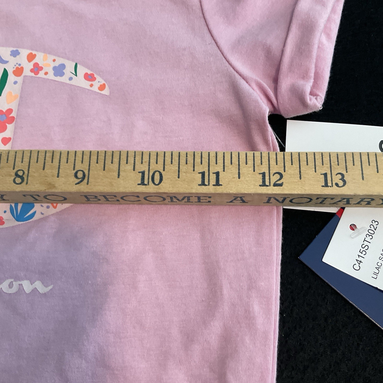 Champion Toddler Girls Pink 3T Tie Front Top & Shorts Set Lilac Sachet NEW
