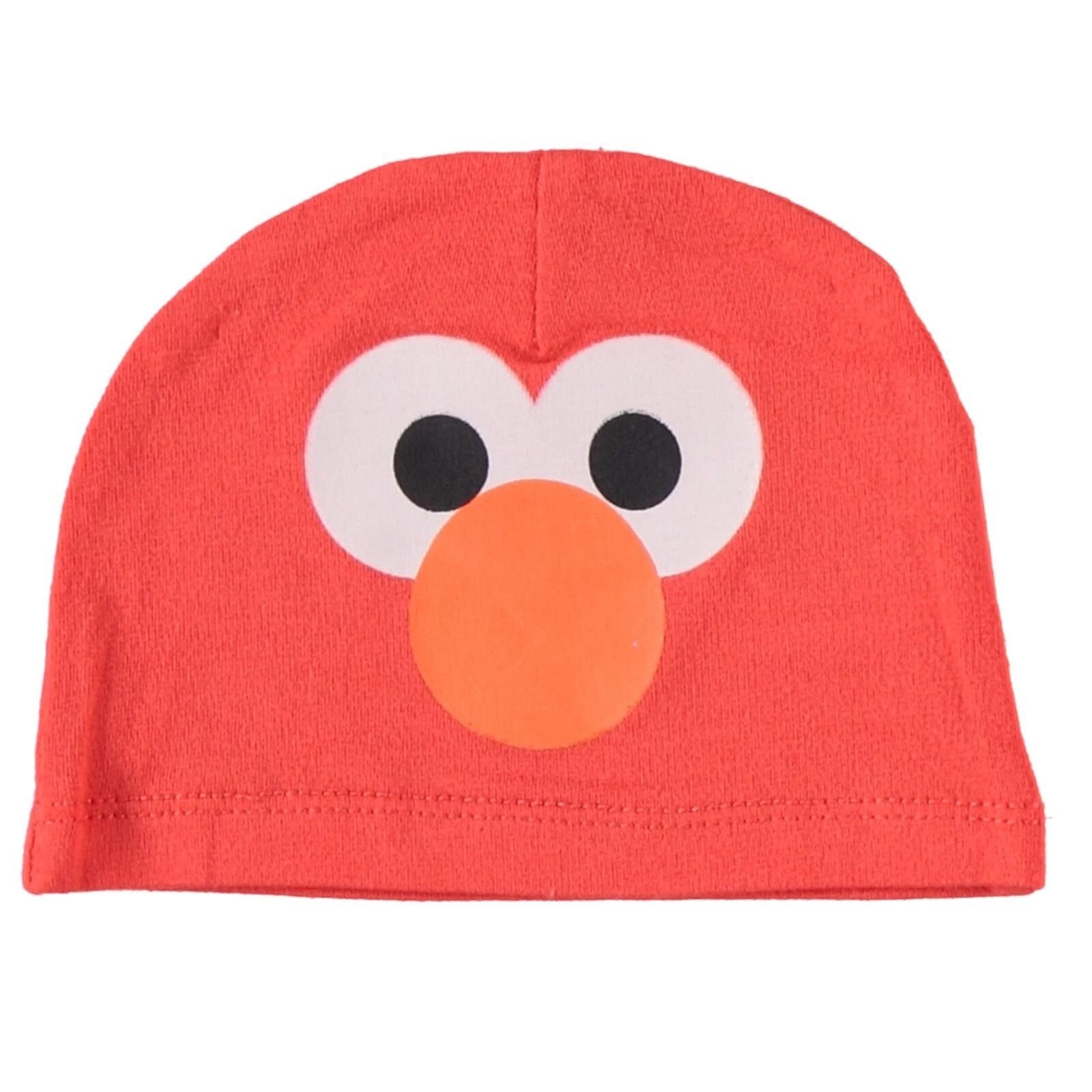 Happy Threads Sesame Street Elmo Baby Gift Set, Baby Clothes Set 3-Piece…