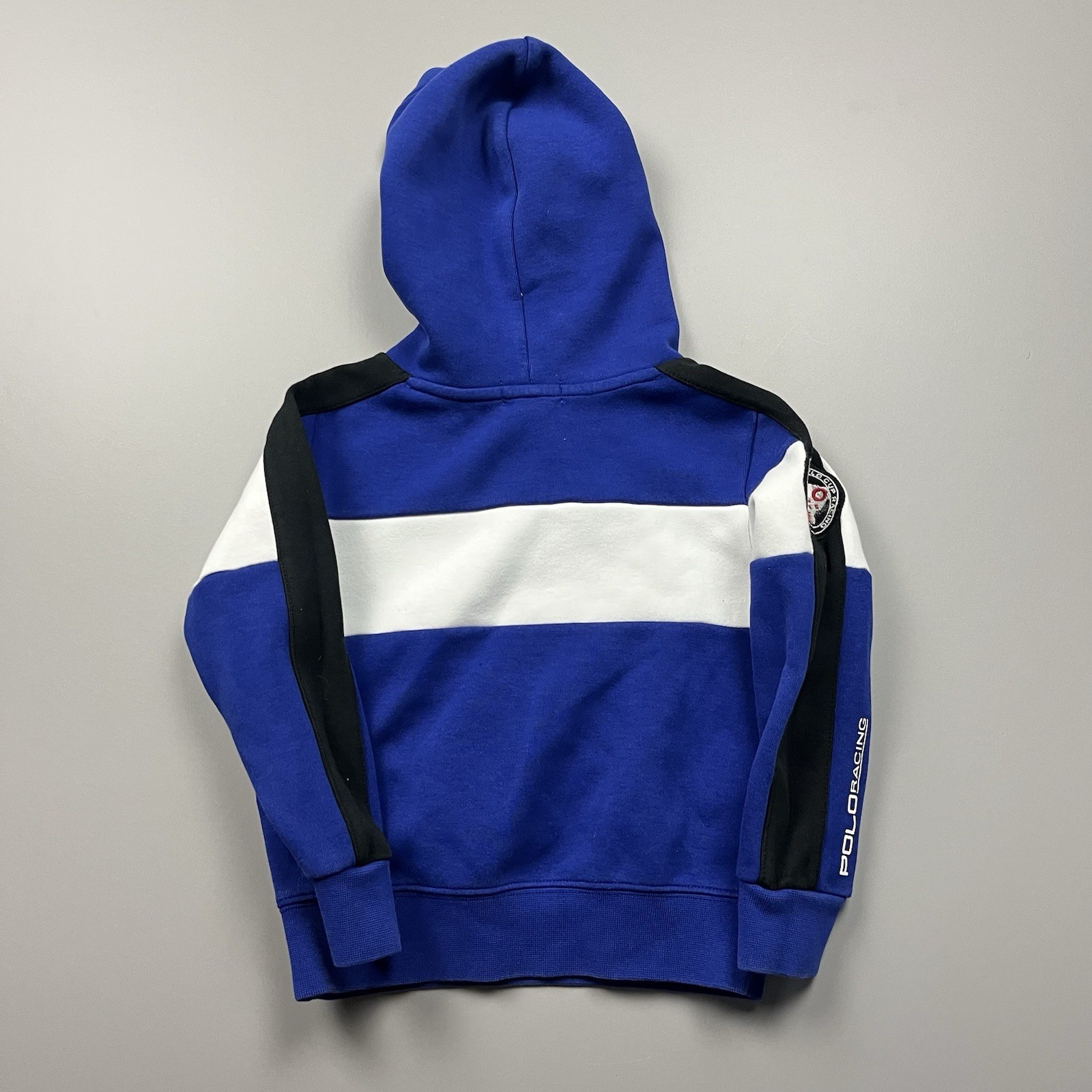 Polo Ralph Lauren Alpine 67 Sweat Track Suit Toddler 4/4T Blue Hoodie Zip Ankle