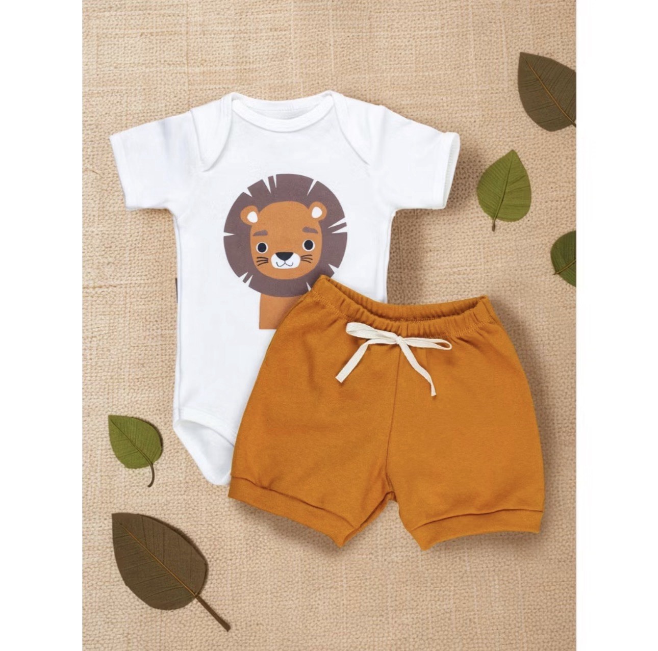 Baby Body set 2 pieces – Lion