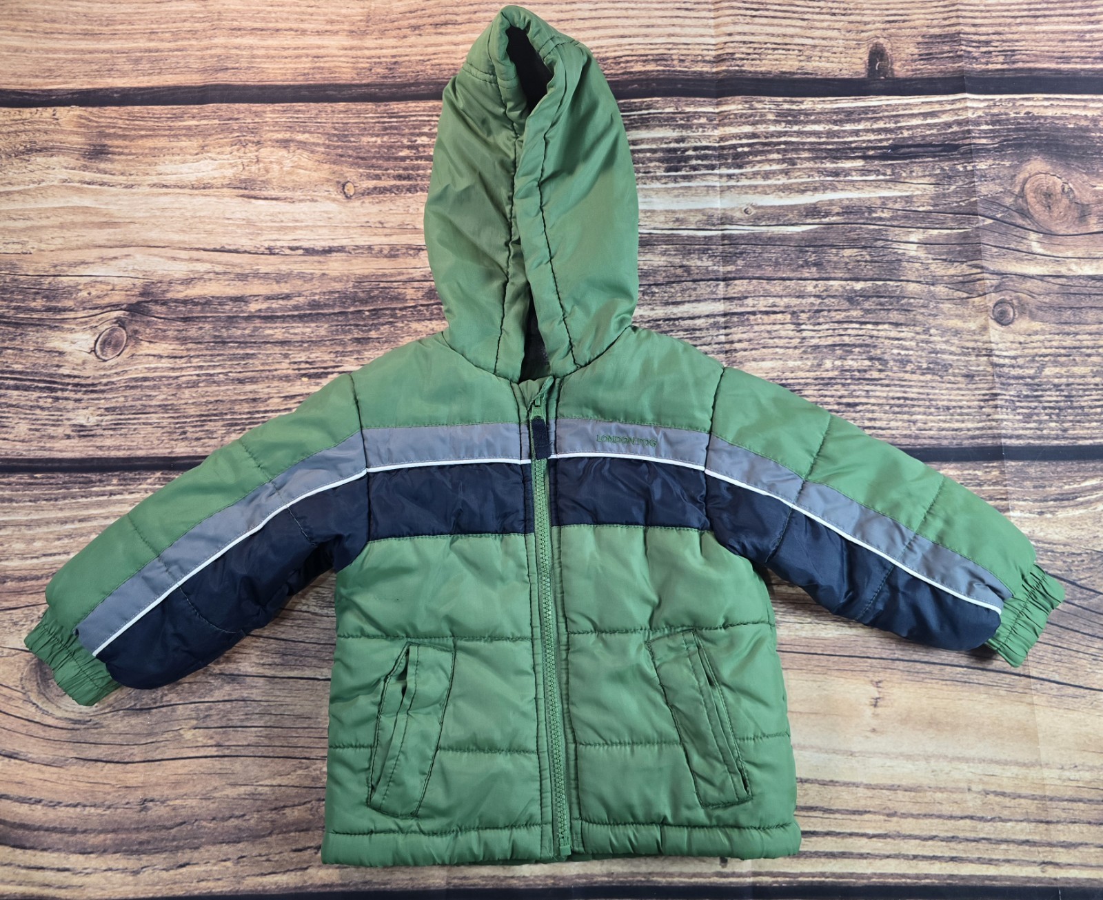 (Lot Of 4) Baby Boys Cars, Faded Glory, London Fog, Gap 12M, 2T, 2 years Jackets