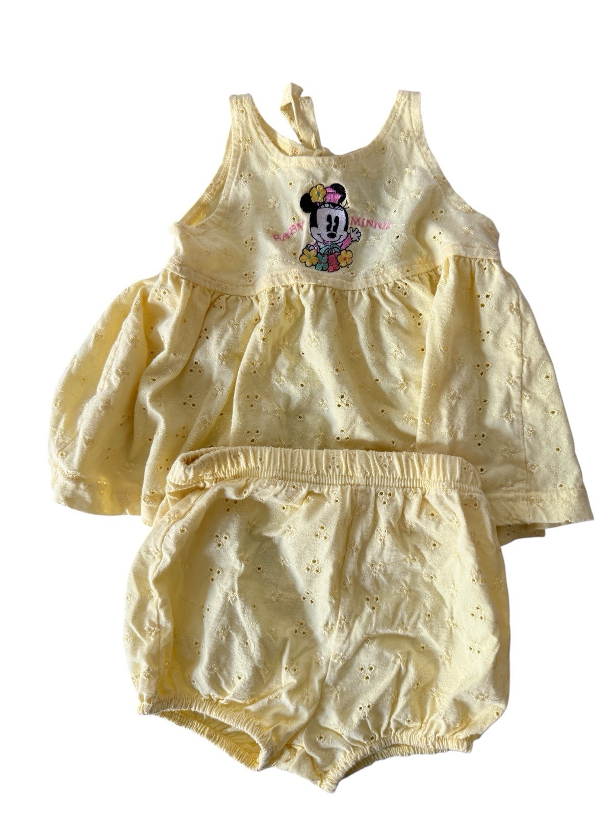 Vintage Minnie Mouse 2 Piece Set