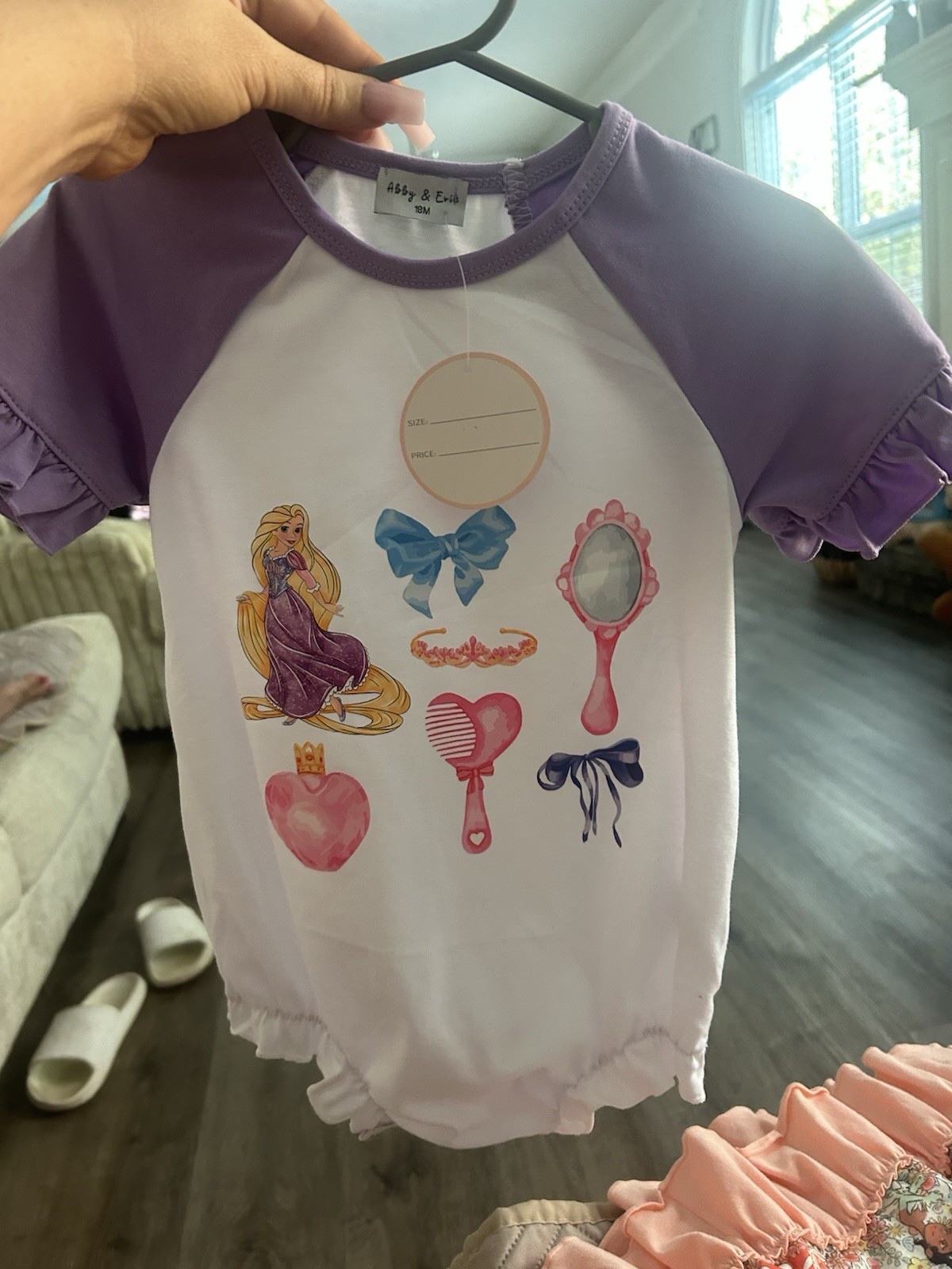 Abby and Evie Women’s One-Piece Baby Girl Outfit