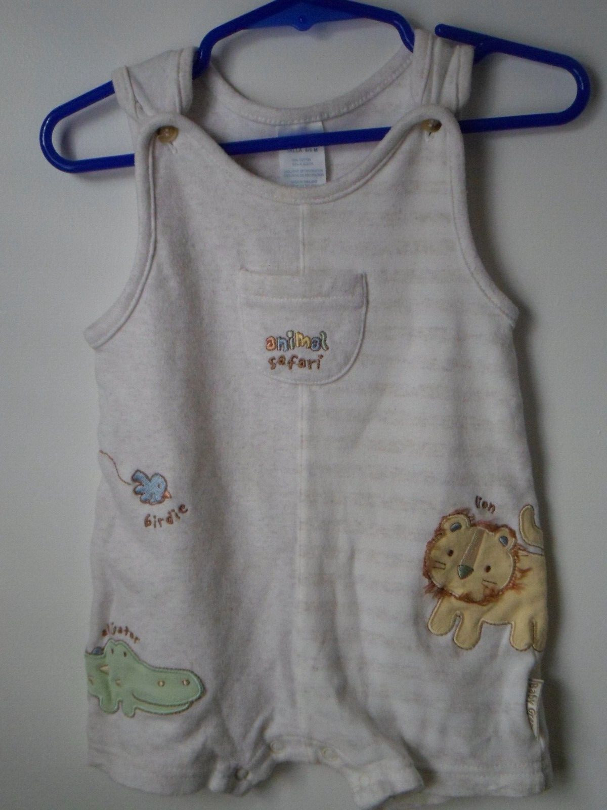 Baby Grand 6–9-month animal safari outfit – EXCELLENT condition