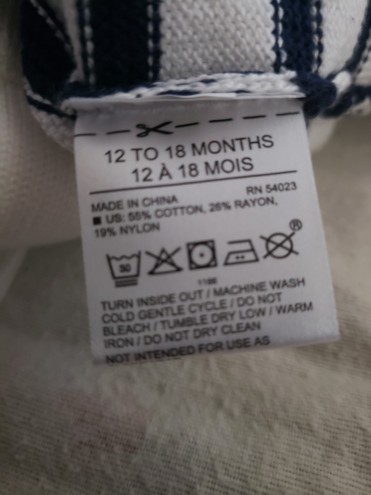 Janie And Jack Sea You Soon Baby Girl 12-18 Mos 2pc Knitted Set NWT Navy White
