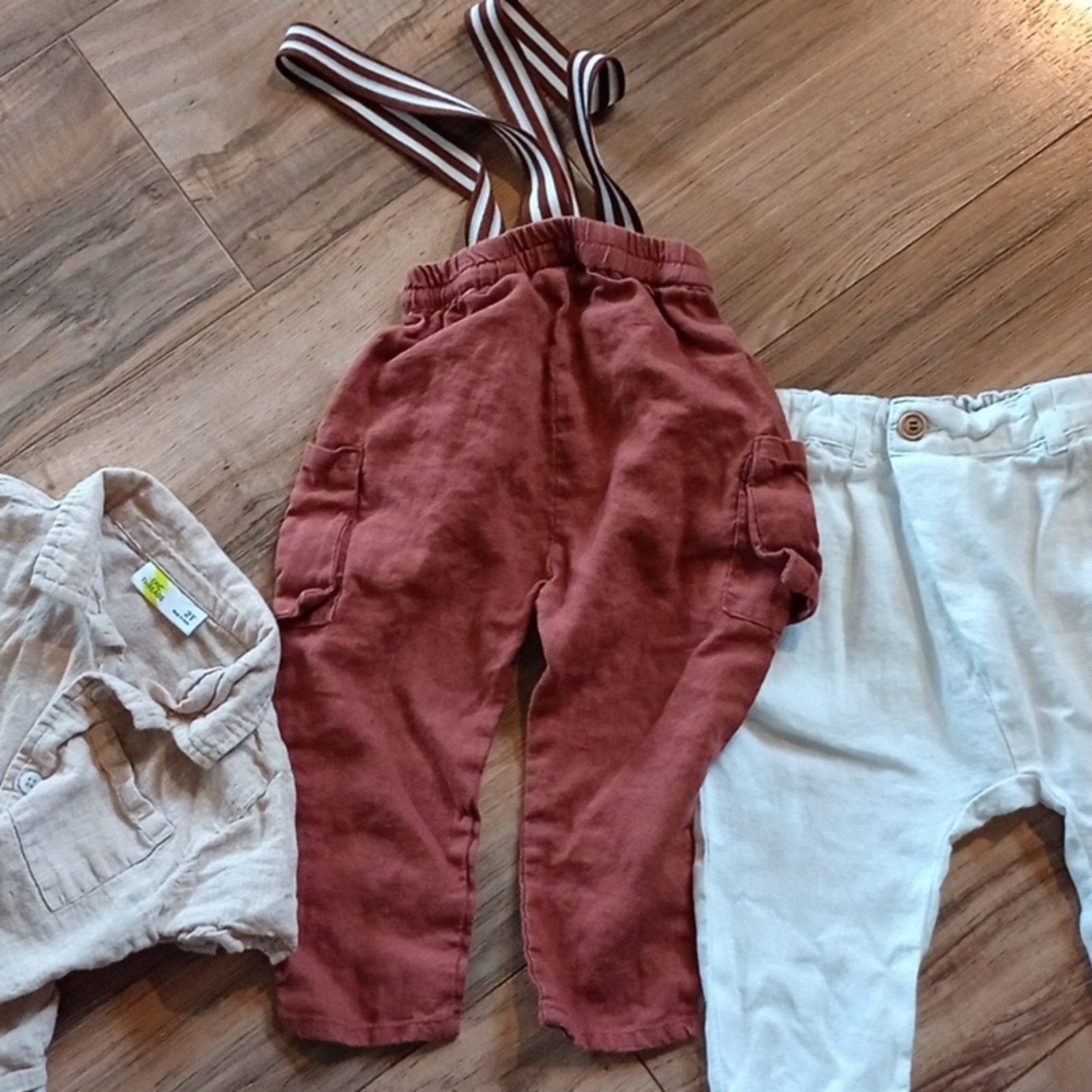 Lot Of Linen Cotton Zara Epic Threads Beach Summer Baby Clothes 12-2t