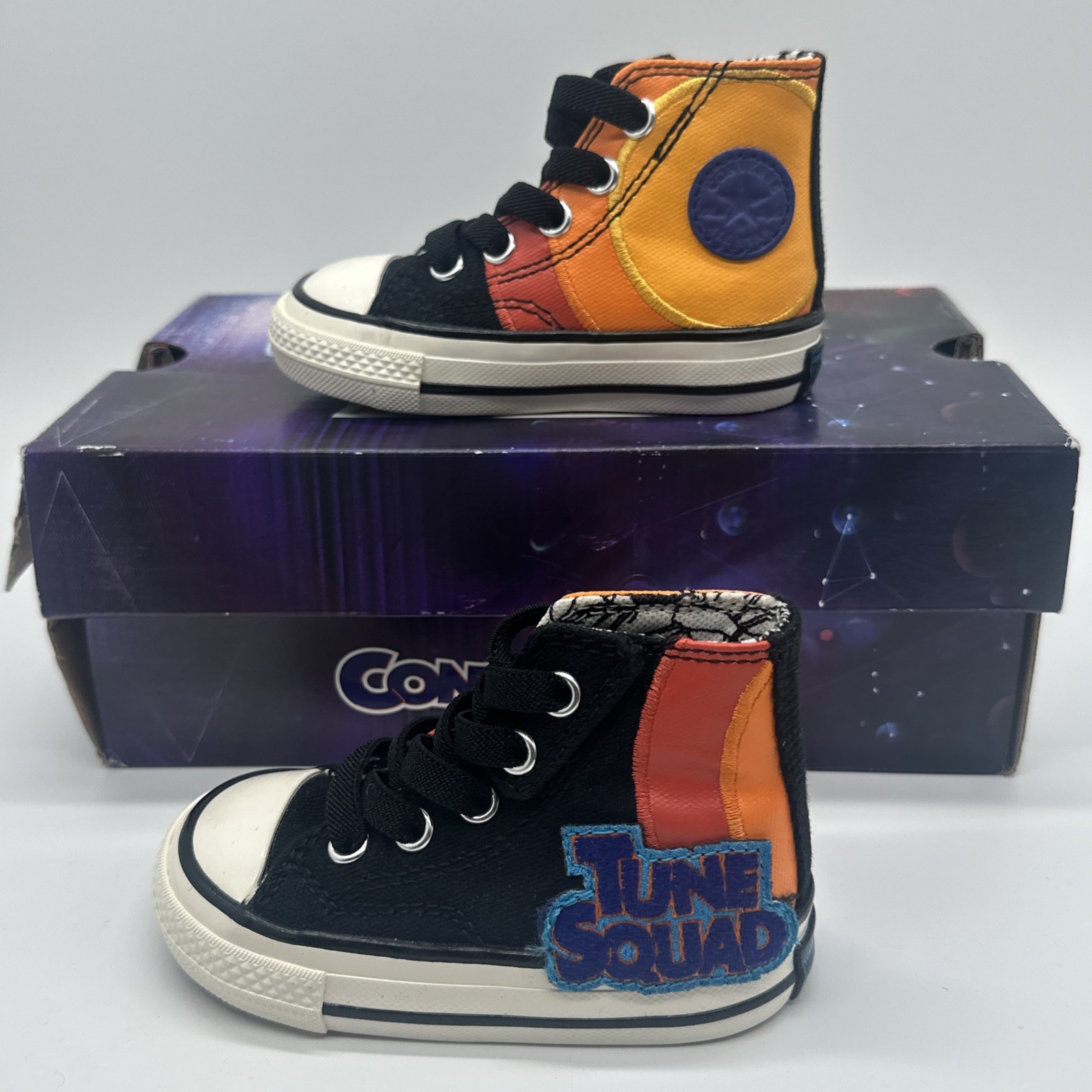 Converse Chuck Taylor All Star Hi 70 Tune Squad Space Jam Sz 4 Legacy 772484F