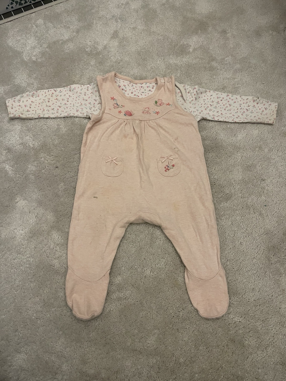 Mothercare Two Piece Outfit Up To 3 Months Of Age