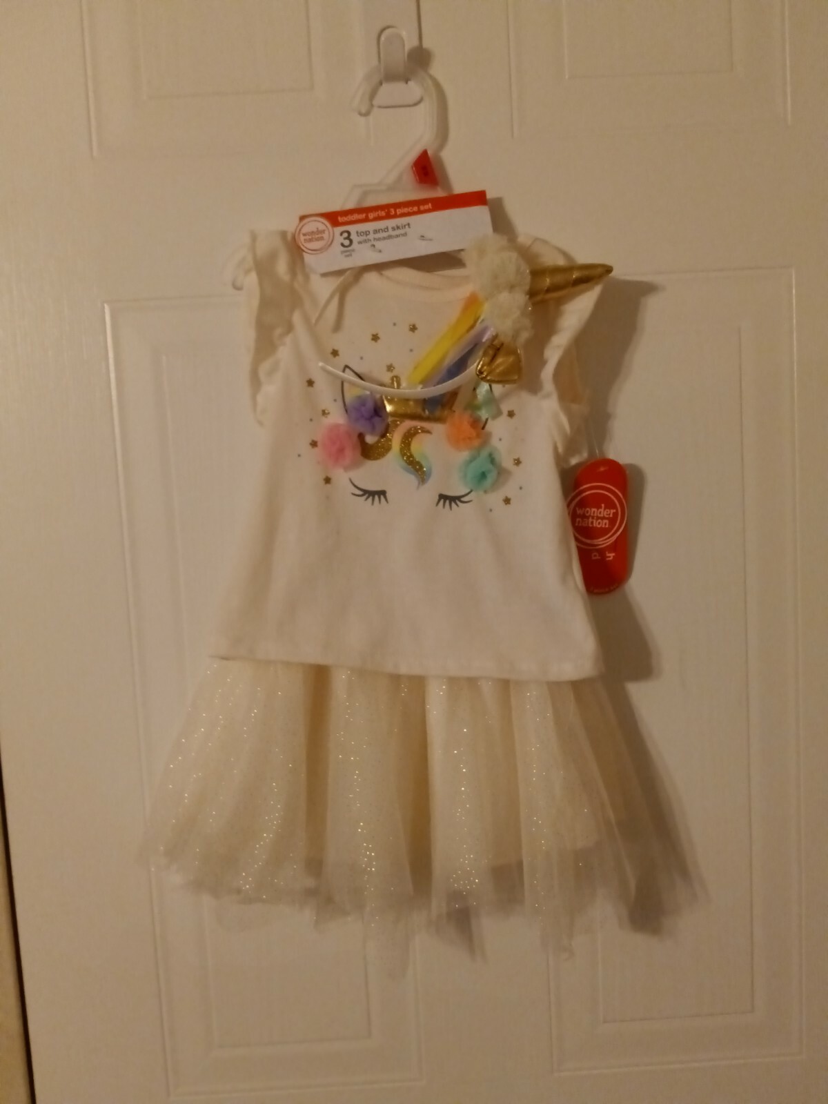 Wonder Nation Toddler Girls’ 3 Piece Set