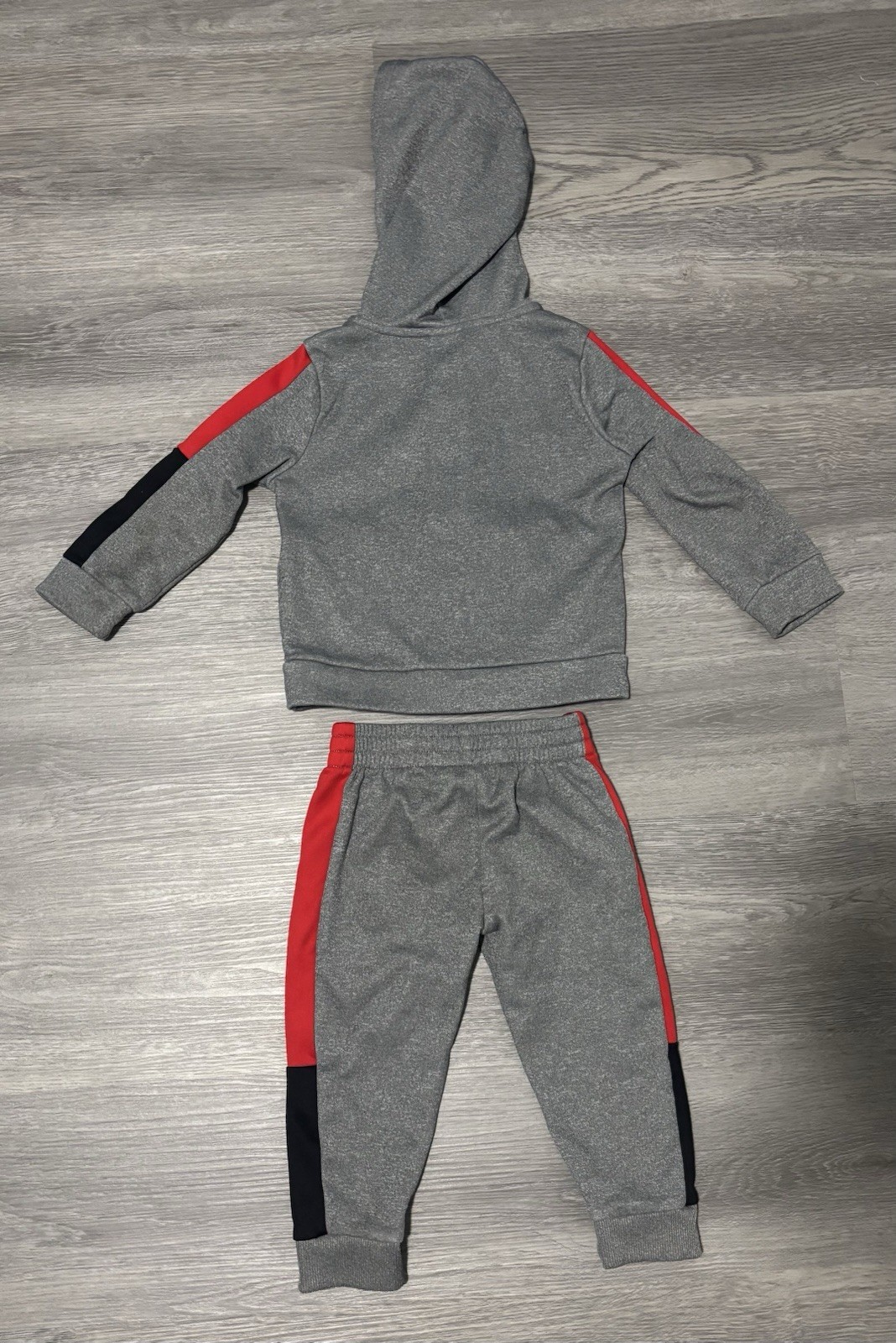 Puma Toddler Boys 2-Piece Set Full Zip Hoodie & Sweatpants in Grey Size 2T NEW