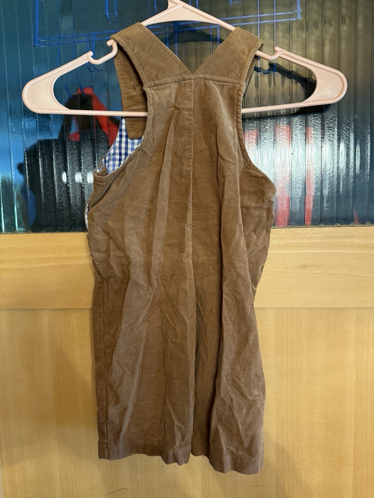 Florence Eiseman Dump Trucks Overalls Button & Snap Closures Size 12m