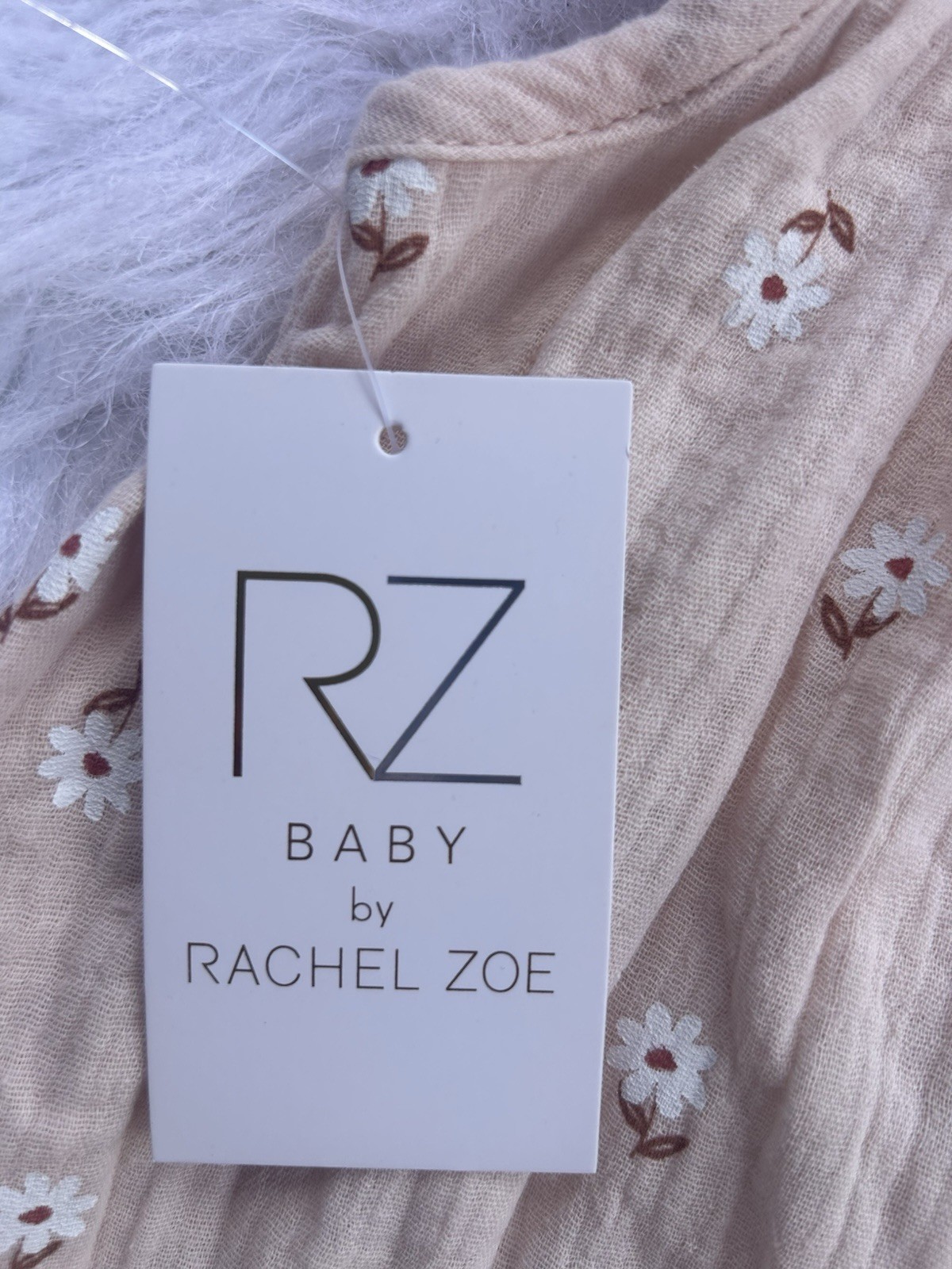 Rachel Zoe Baby 3Piece Set Floral Muslin Jumpsuit, Headscarf & Sunglasses 0-3M