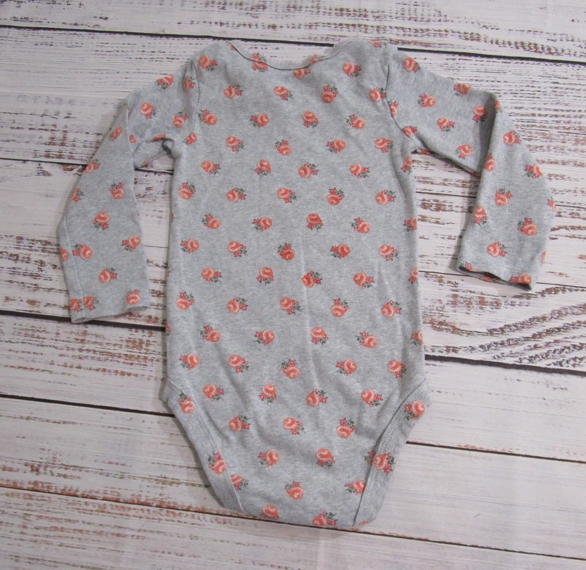 Lot Of 7 Carters Baby Girl Mixed Clothing Bodysuit Shorts Pants Leggings 12-24mo