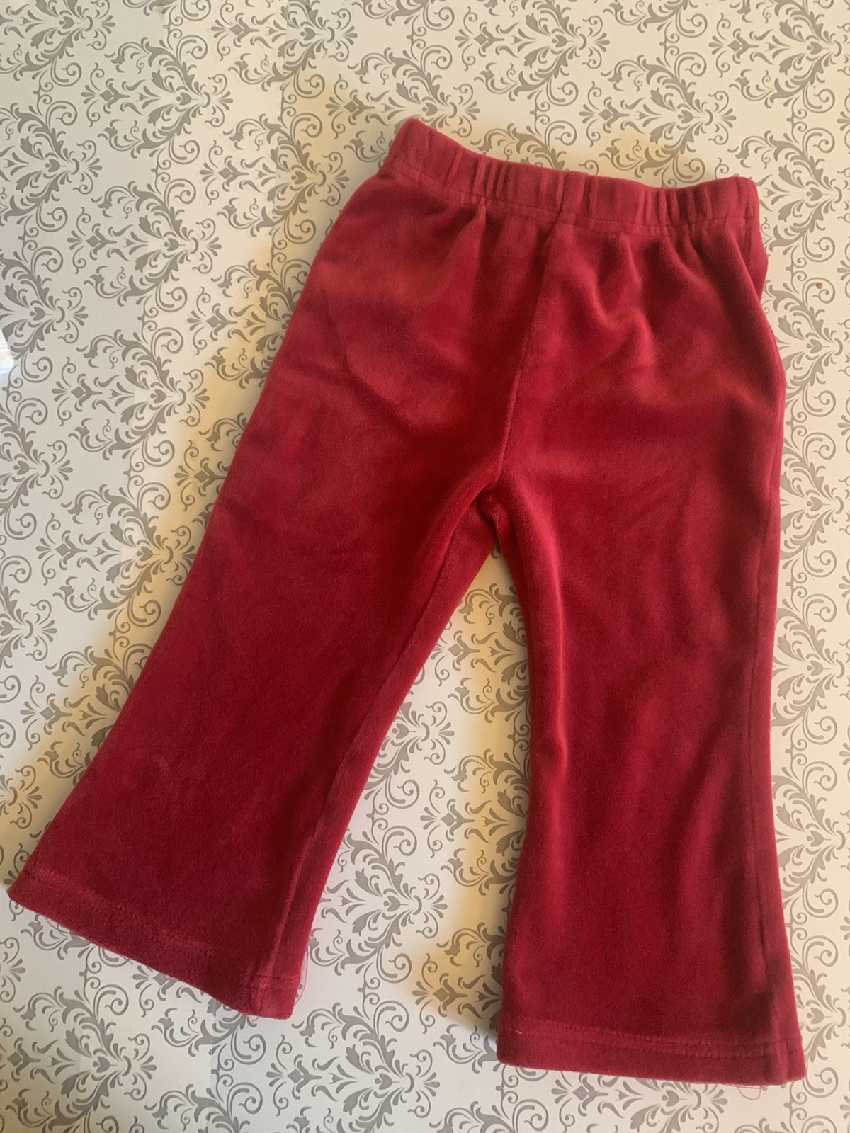 Disney Baby Minnie Mouse 18 Months Girls 2pc Long Sleeve Bow Sweatshirt Pants