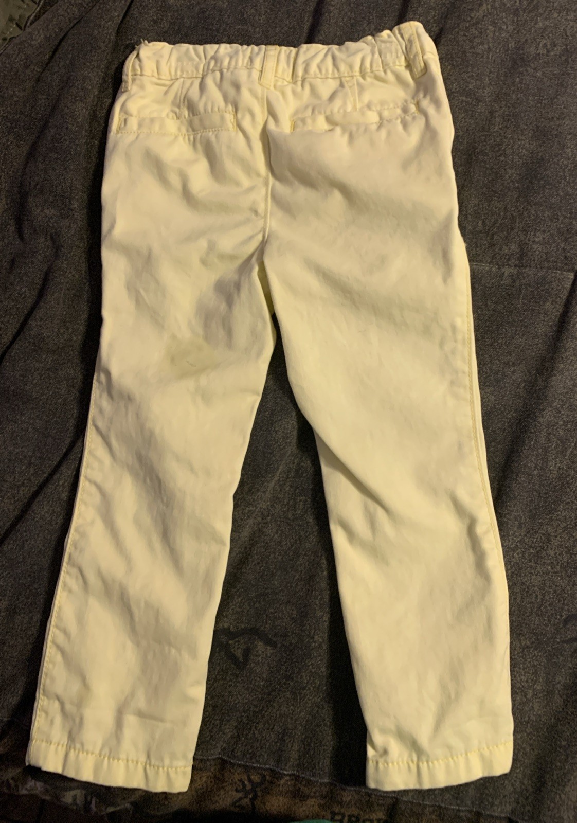 Girl’s Yellow Children’s Place Pants & 1775 S/S T-shirt w/pocket Size 3T #1405