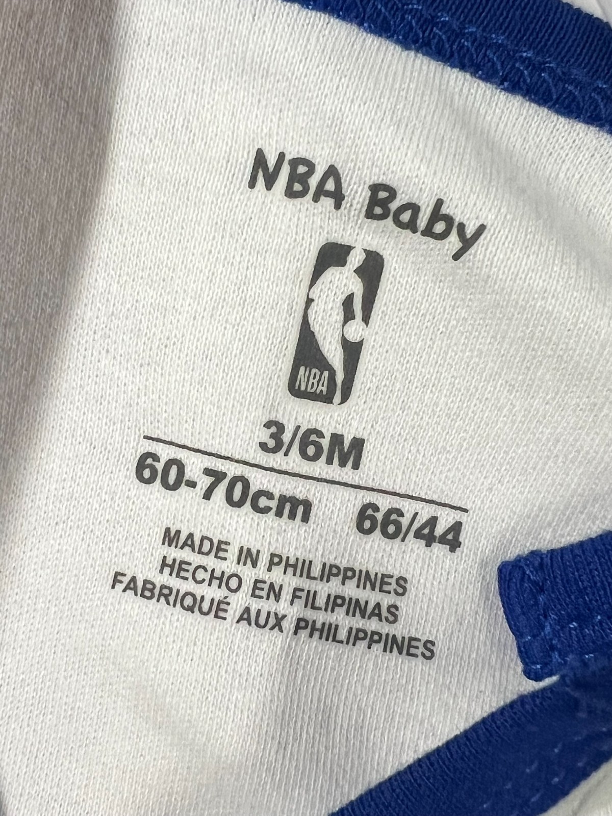 NBA Baby Age 3-6 Months LA Baseball 3 Piece Set (Trouser/Top/Hat) 60-70cm NEW