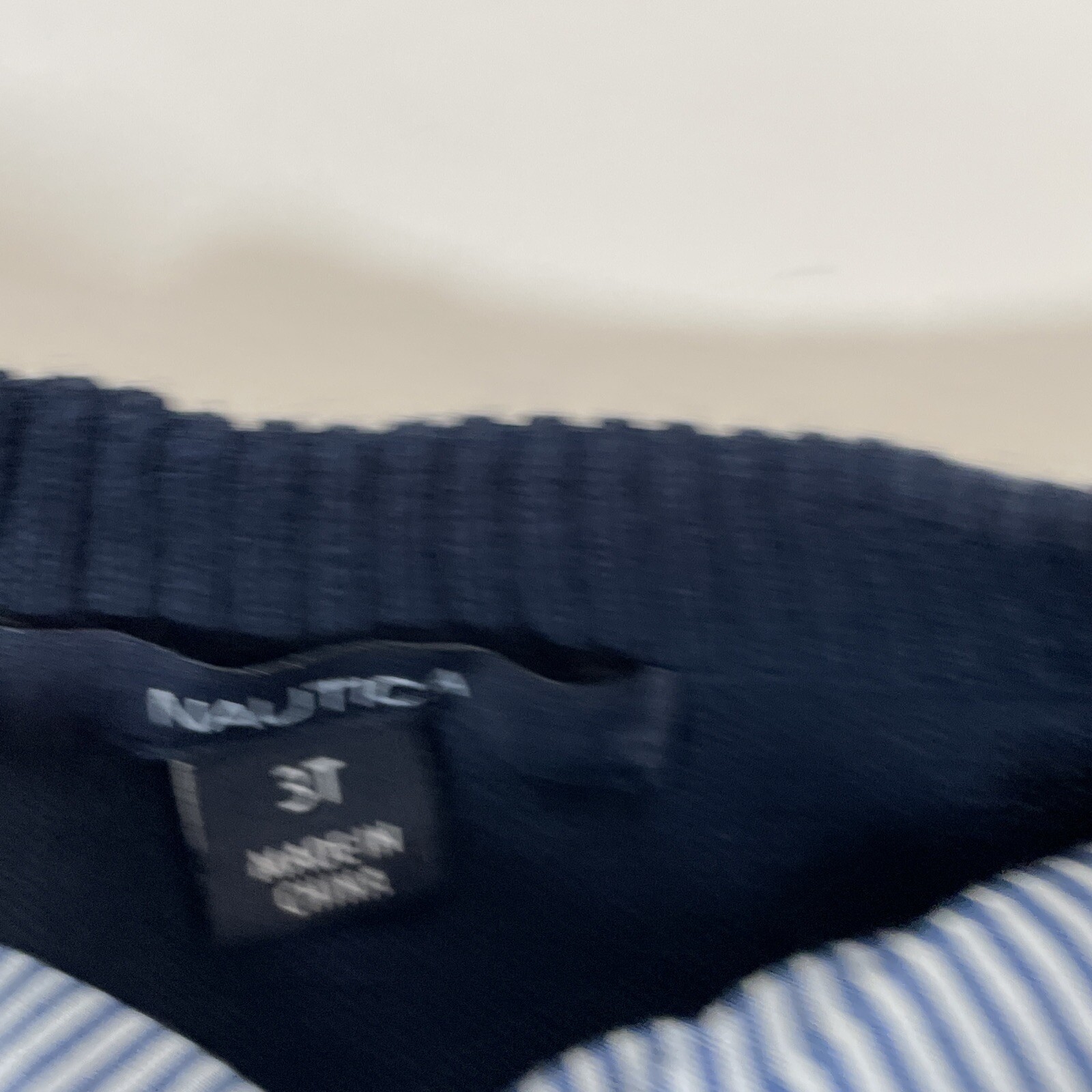 New Nautica Toddler Boys Size 3T Dress Shirt and Sweater Vest Set Blue