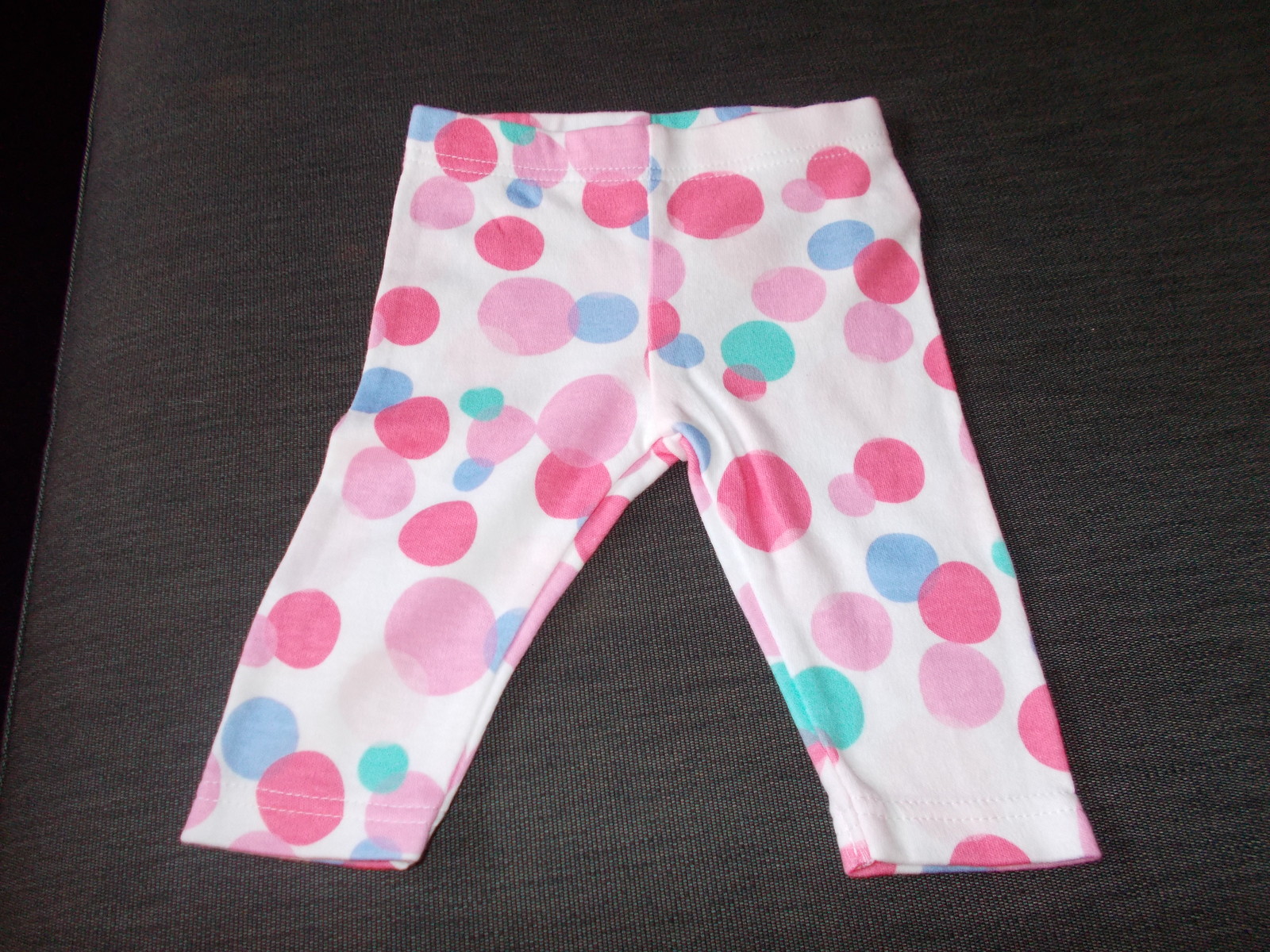 M&S 4 Part Cotton Mix & Match Outfits 2 Tops 2 Bottoms 0-1mth 54cm Pink Mix BNWT