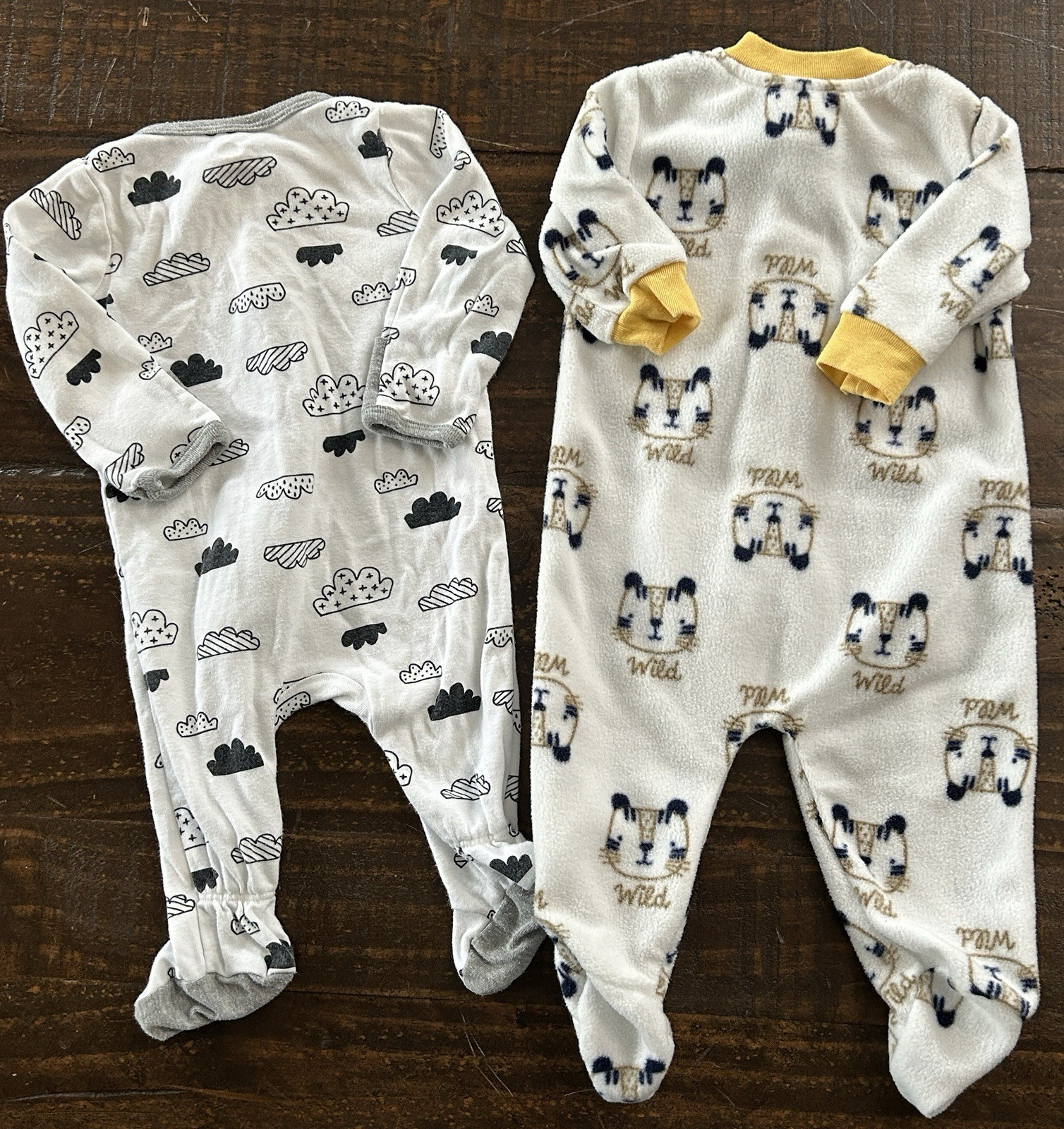 Baby Boy Size 0-3 Months Clothes Lot of 9 Pieces Varied Brands Bundle