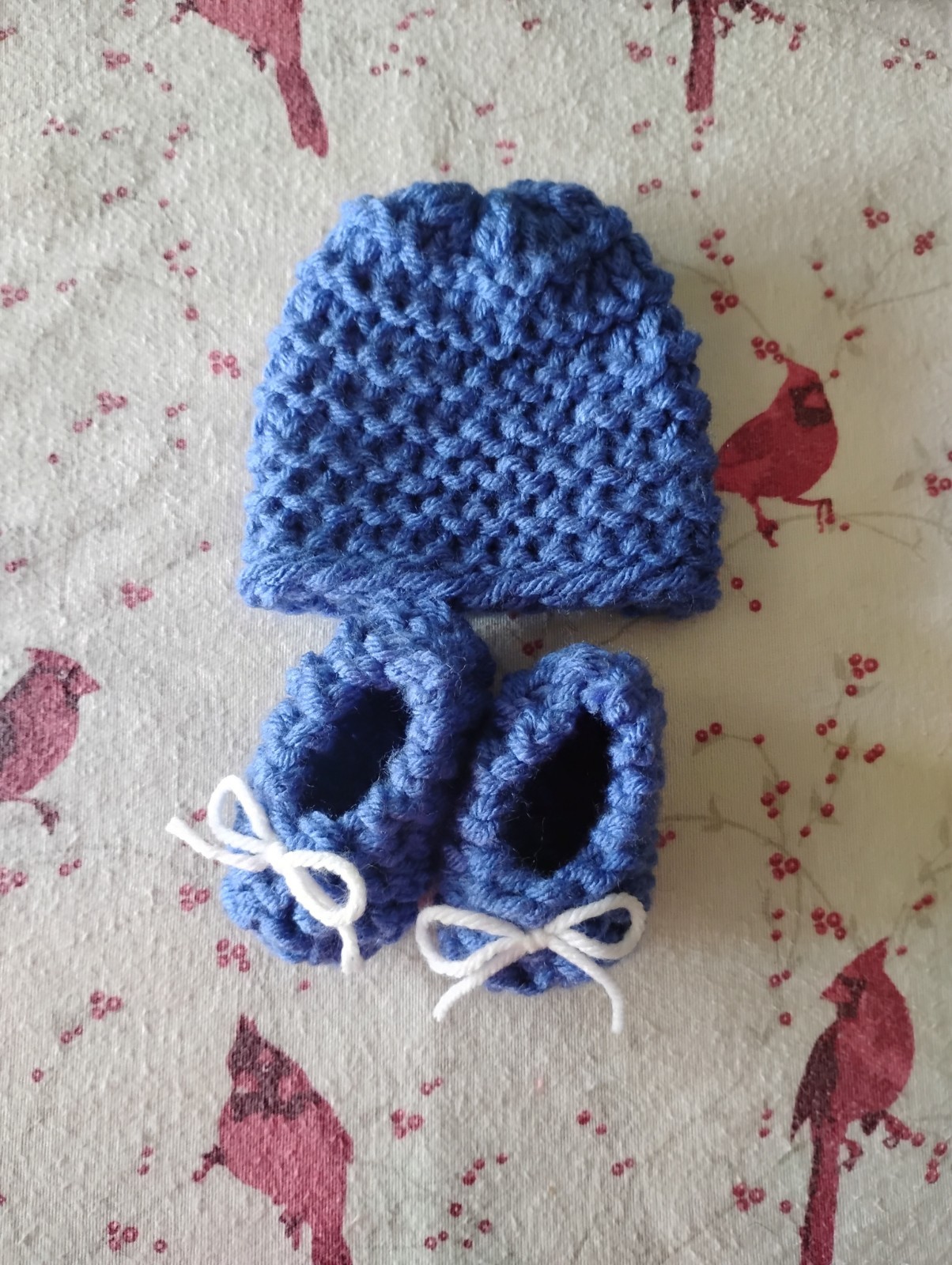 Beanie/Bootie Set