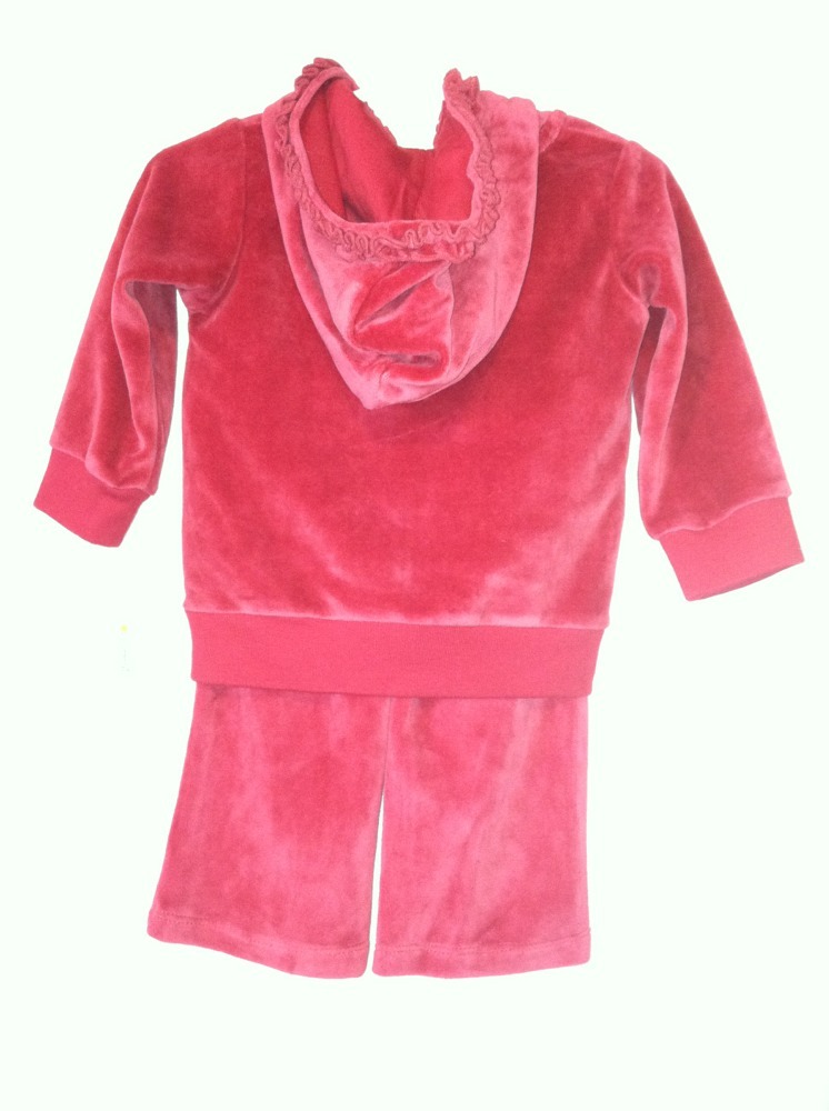 greendog Toddler Girl Size 12mo, 2-piece Hoodie & Pull-on pants, Valentines Day