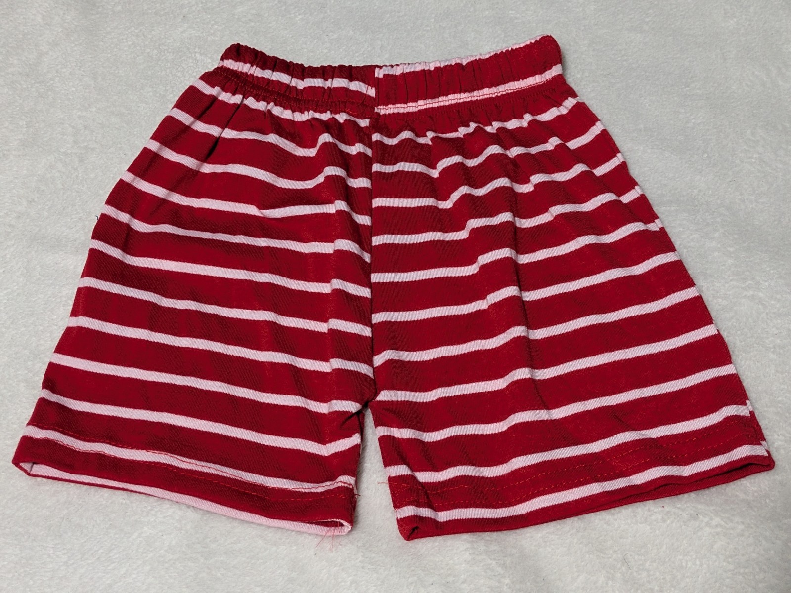 Spunky Kids Baby Boys Nautical Anchor Shirt Striped Shorts Set Size 9-12M NWT