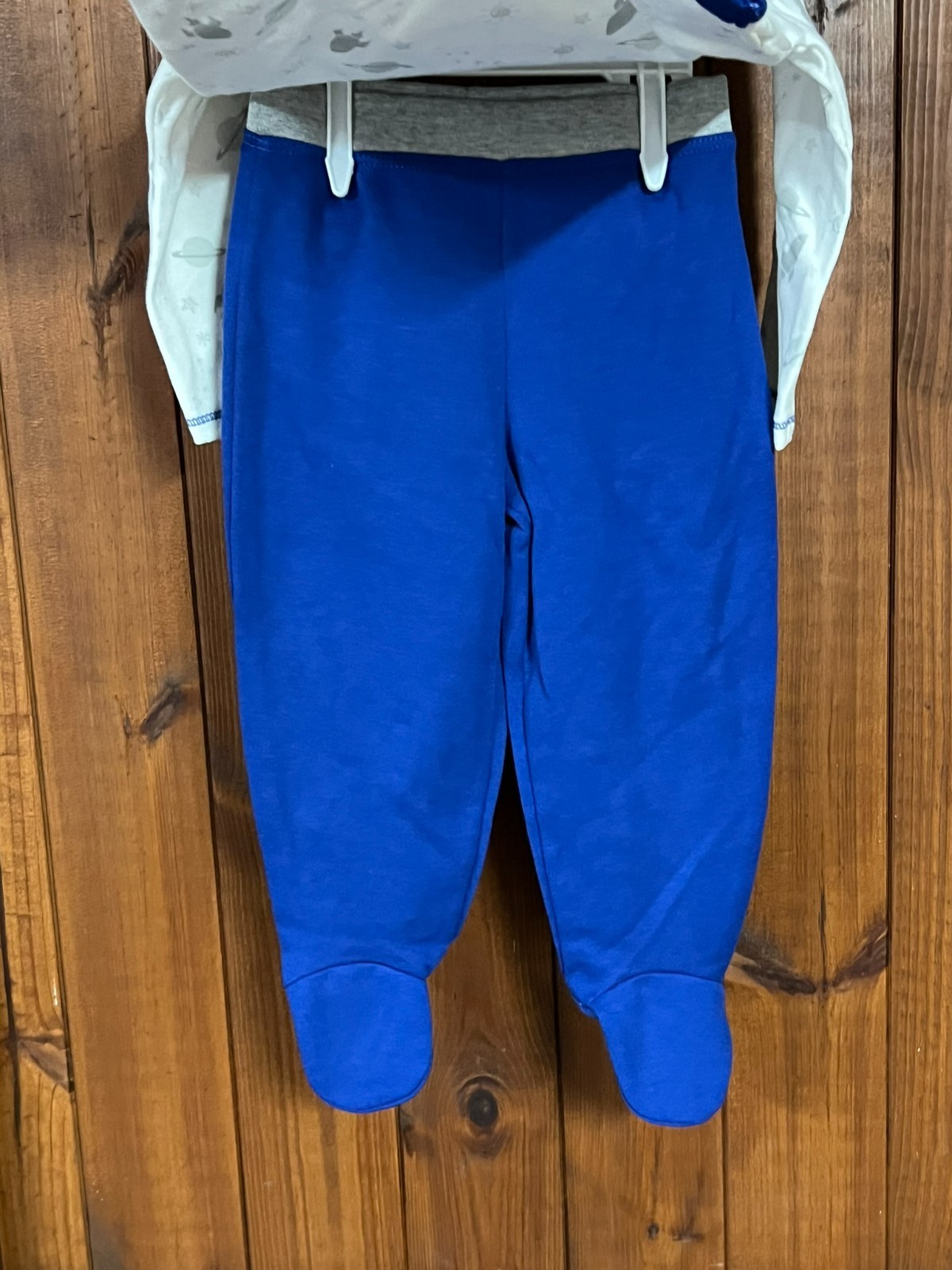 NBA Baby Age 3-6 Months LA Baseball 3 Piece Set (Trouser/Top/Hat) 60-70cm NEW
