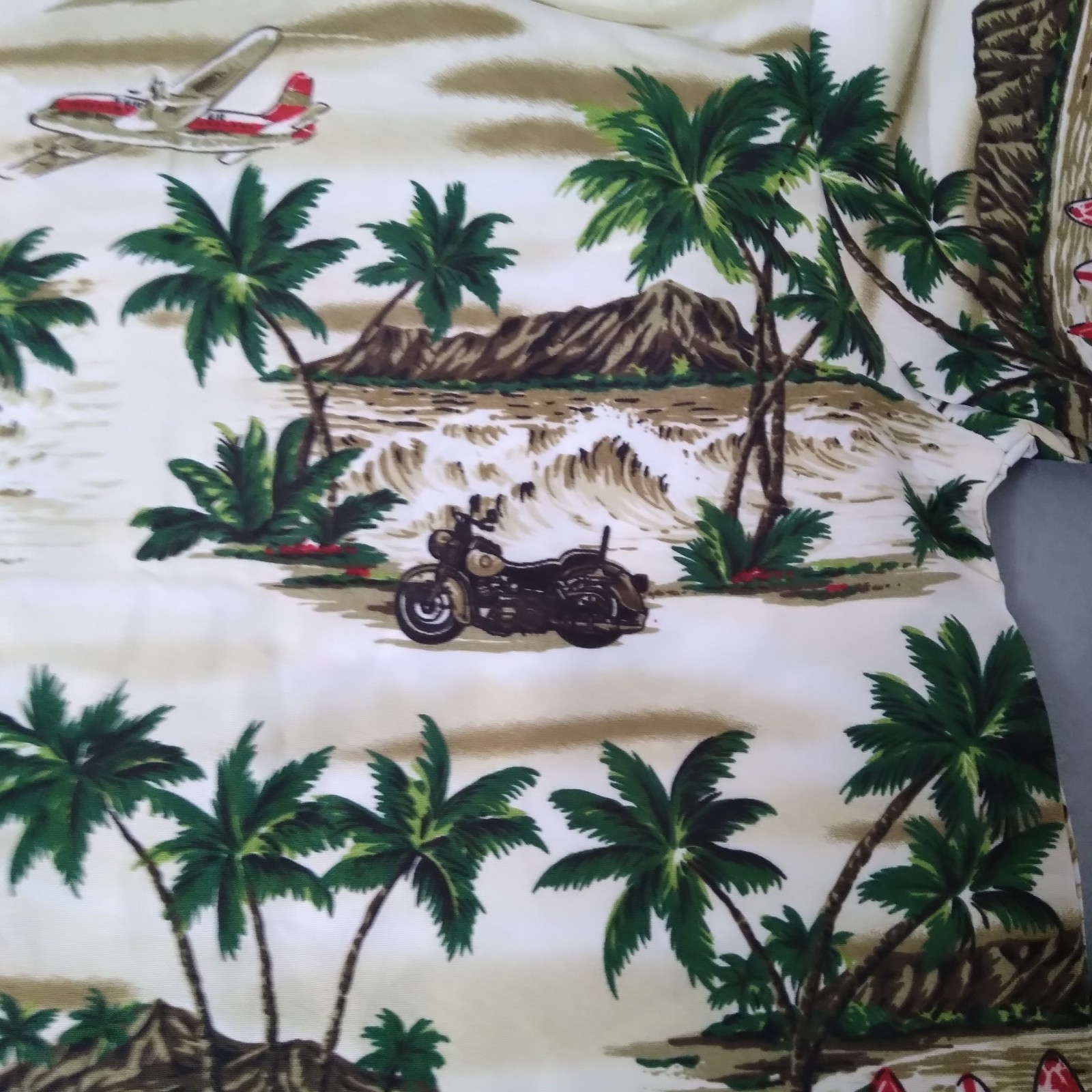 Koko Keiki Hawaiian Outfit Shirt Short Set Size 4T Vacation Beach Summer Travel
