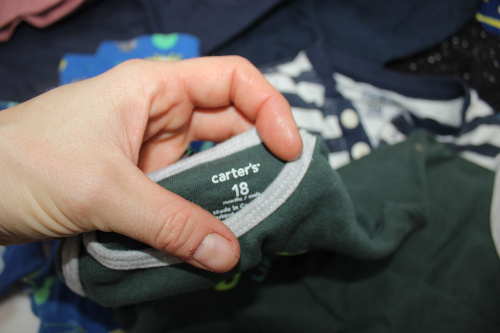 Huge Lot 18 Pieces Boys 18 Months Clothes Pants Shorts Carters Oshkosh Old Navy