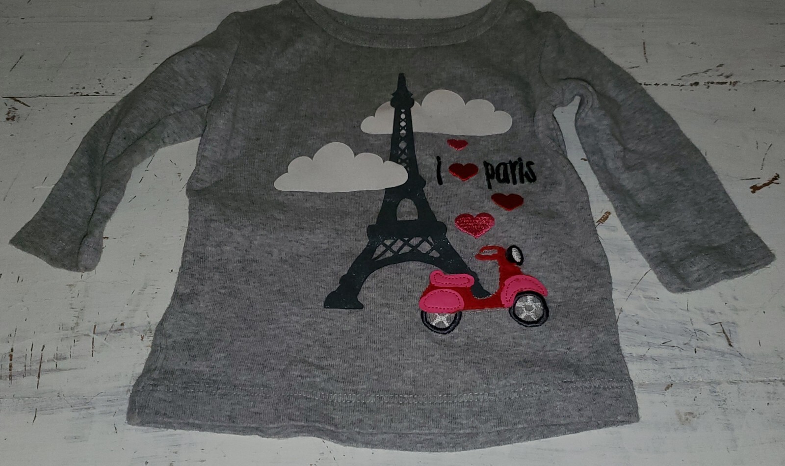 Carter’s Baby Gap Shirt Gray Blue White Pink Jeans 0-3 months Lot *W24