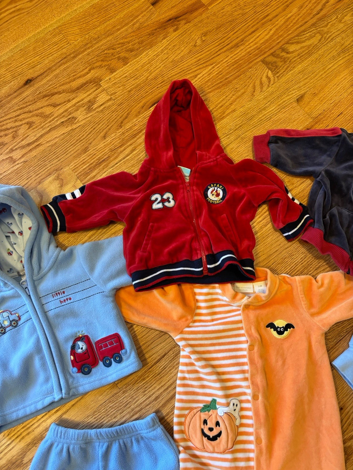 VTG Infant Boy Clothing Lot – Y2K – Lot Of 8- 3-6 Mths