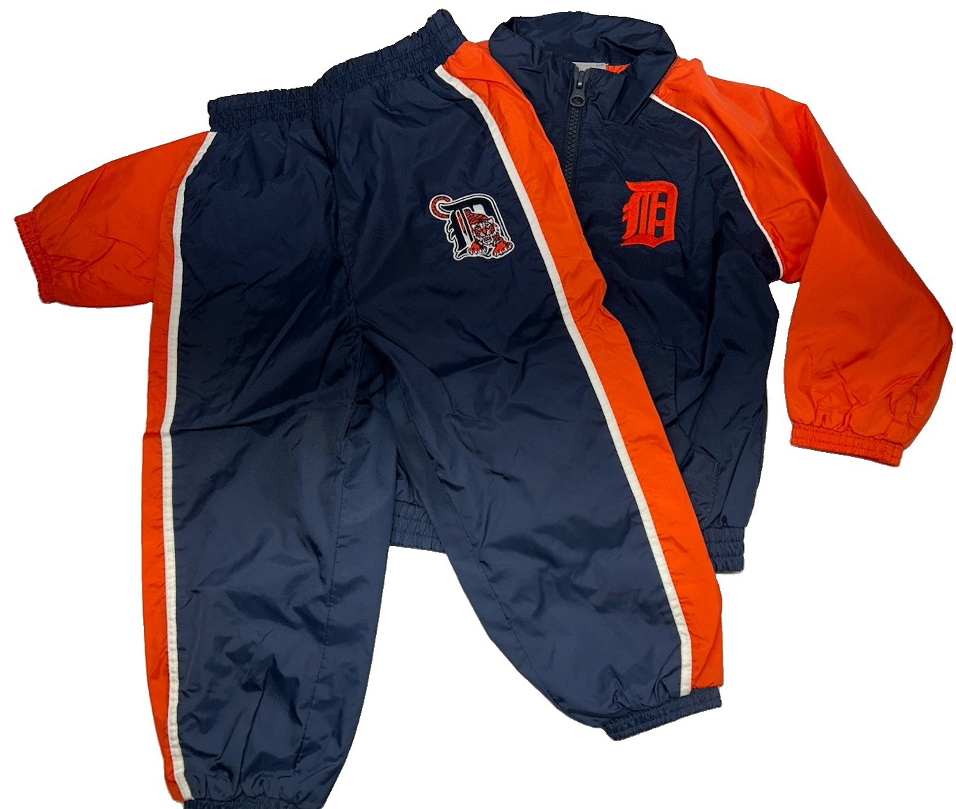 Toddler 24 month Detroit Tigers Starter Jacket And Pants
