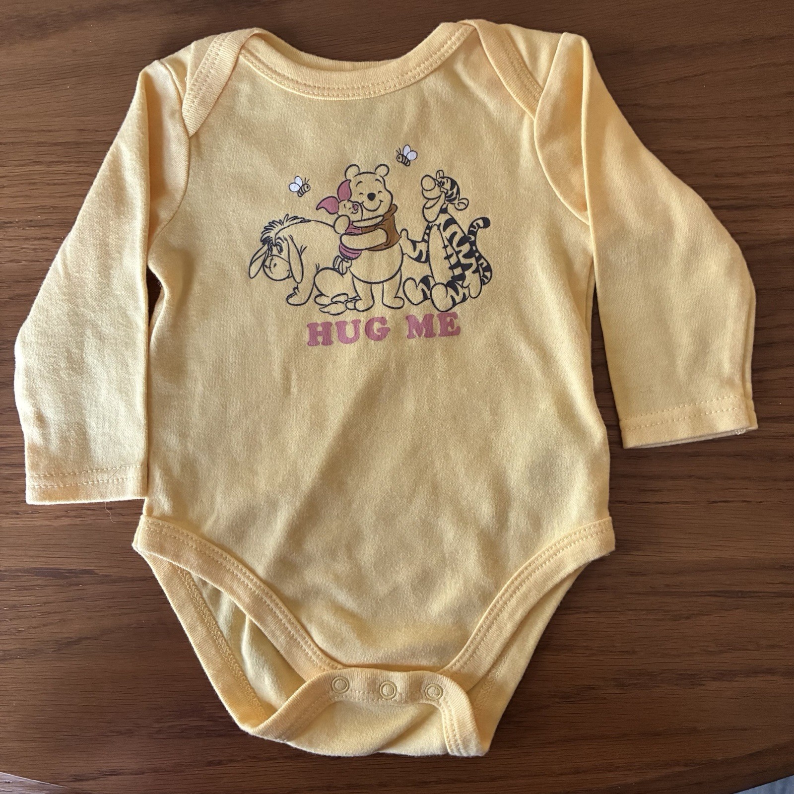 Disney Baby 2 Piece Unisex Winnie the Pooh Set- 3-6 Months