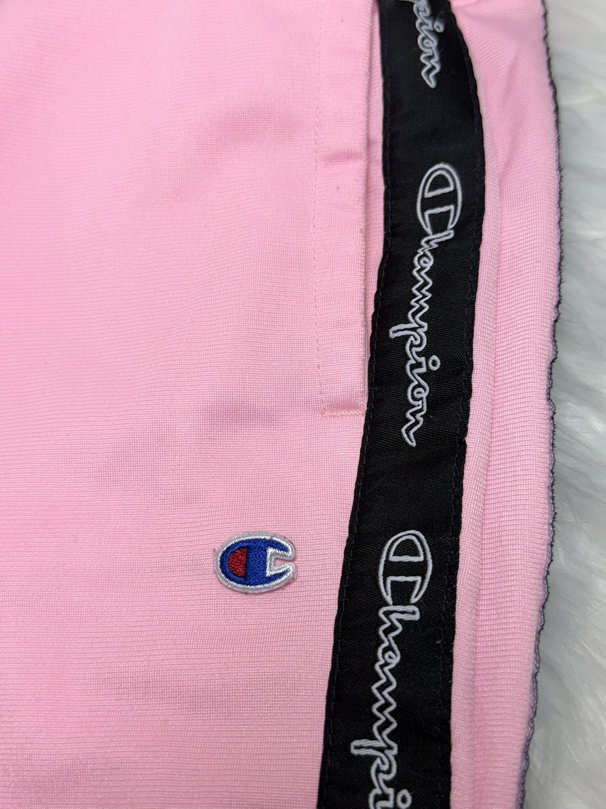 Girls XL 14-16 Pink Champion 2 pc Track & Jogger Set