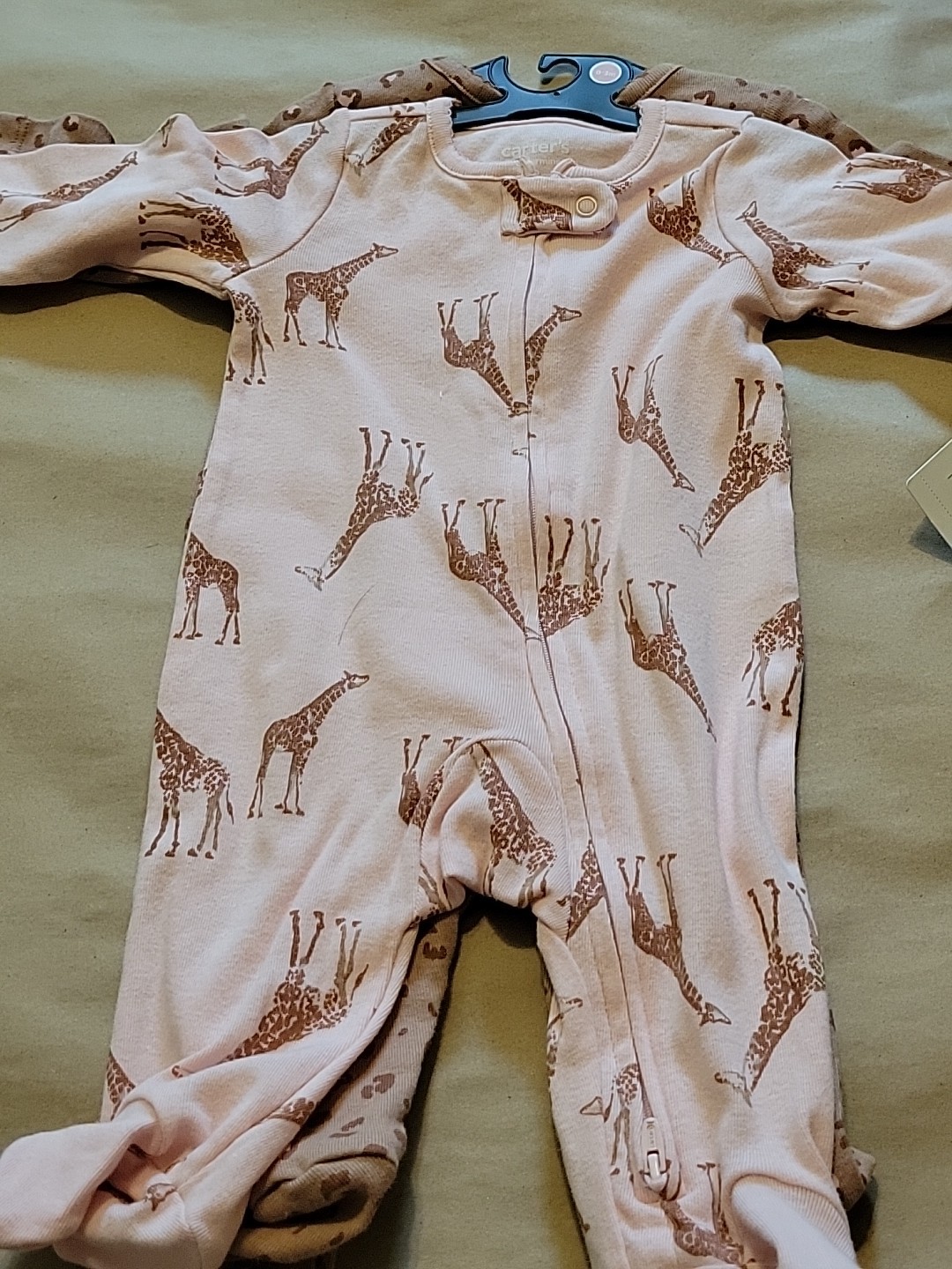 Carter’s Child Of Mine Growing Baby Girl 0-9 Months Sleepwear & Outfits