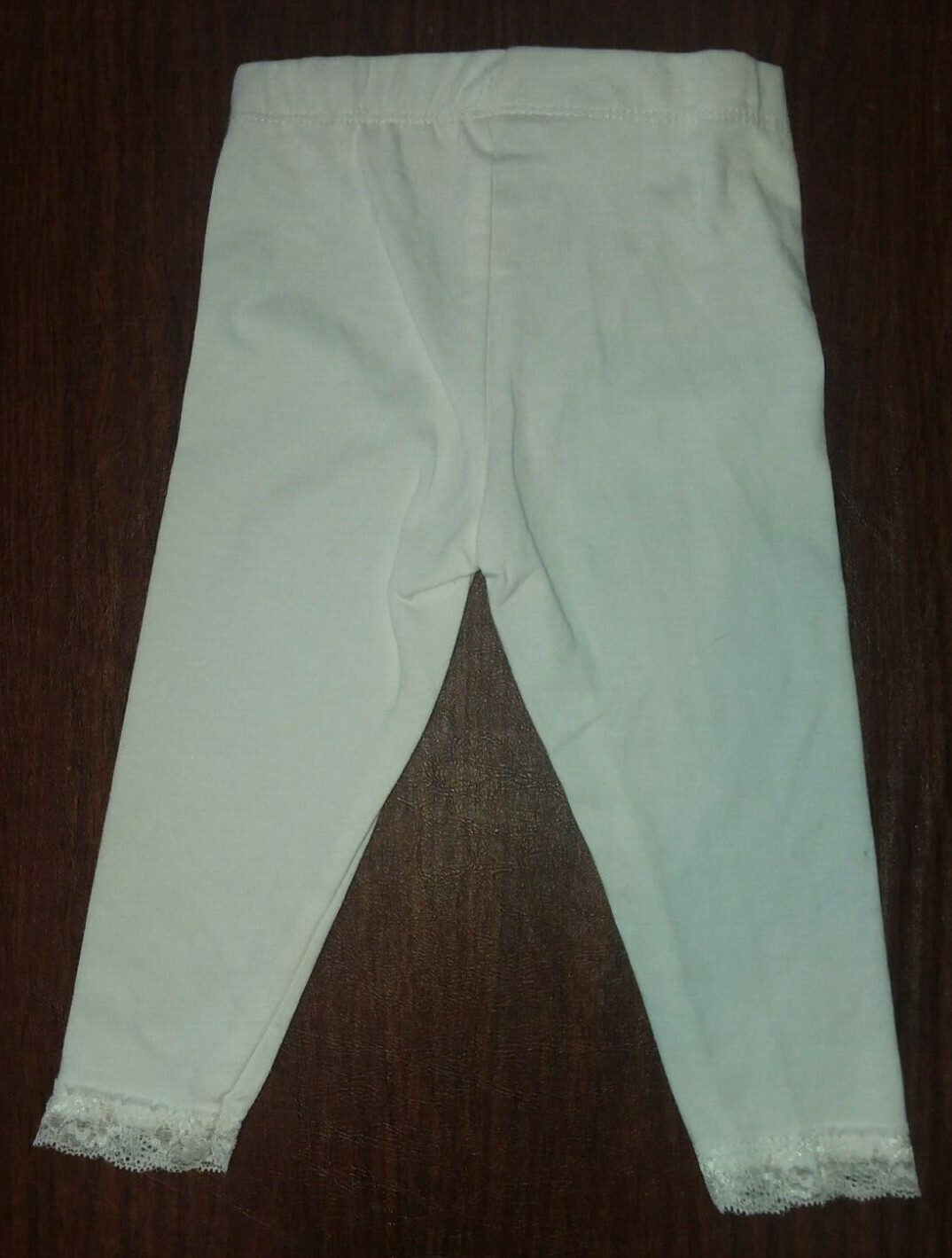 DDG Darlings Infant Toddler Girls Two Piece dress shirt leggings 12 month