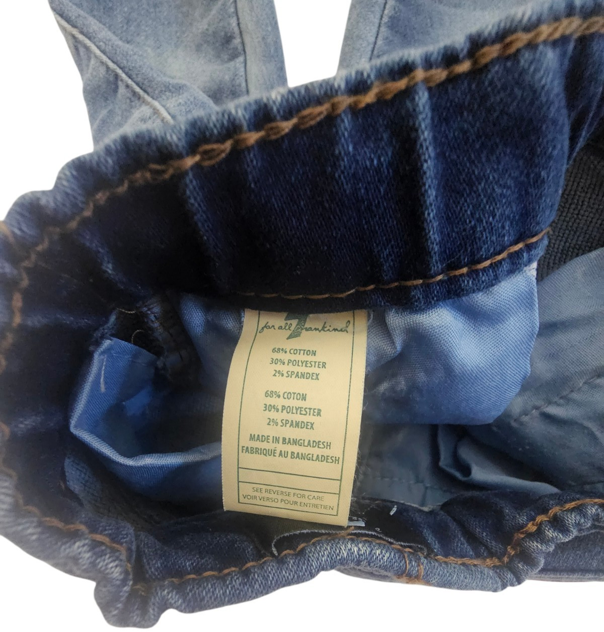 Seven For All Mankind Baby Boy Camo Henley Shirt Denim Blue Jeans Set 12 Months