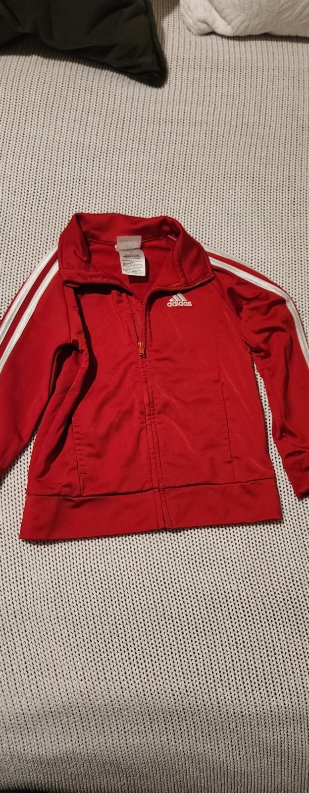 Adidas Kids Track Suit 2-Piece Set Size 4T New. Excellent Condition with Tags