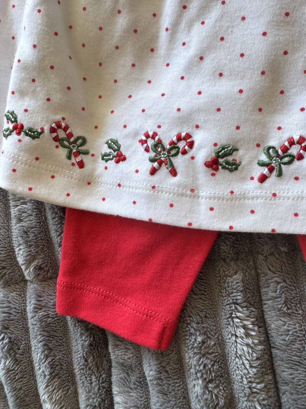 My 1st Christmas Little Me Baby Girl 3 Piece Outfit Size: 3 M new with tags