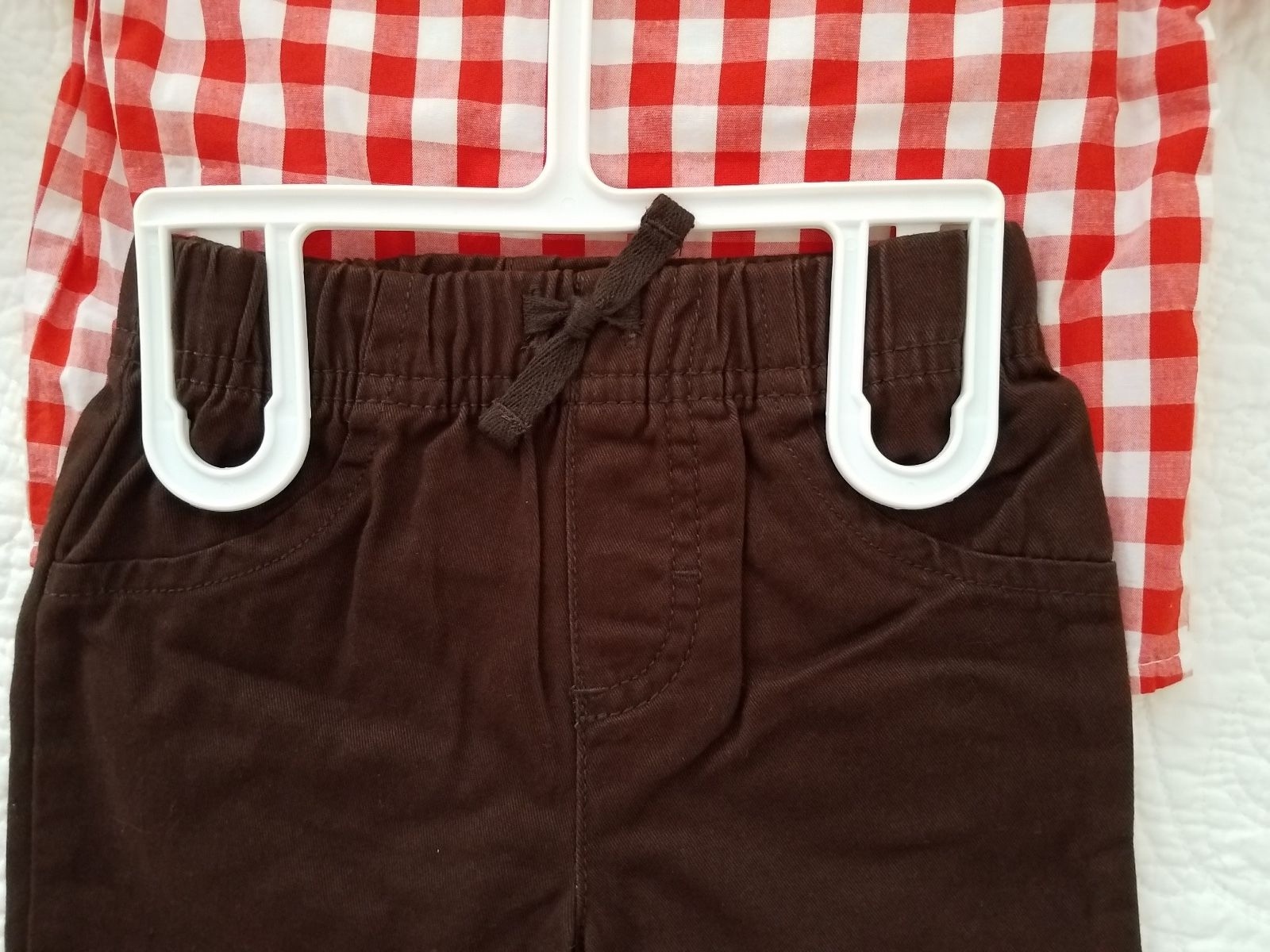 NEW BOYS LITTLE WONDERS 3 PC OUTFIT MONKEY DADDYS CHAMP SZ 3/6M 6/9M 12M NWT $28