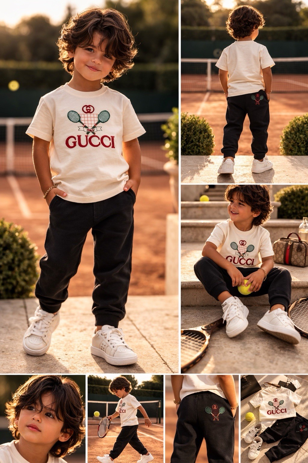 Authentic Gucci Boy’s Outfit – Size 36 months – Never Worn