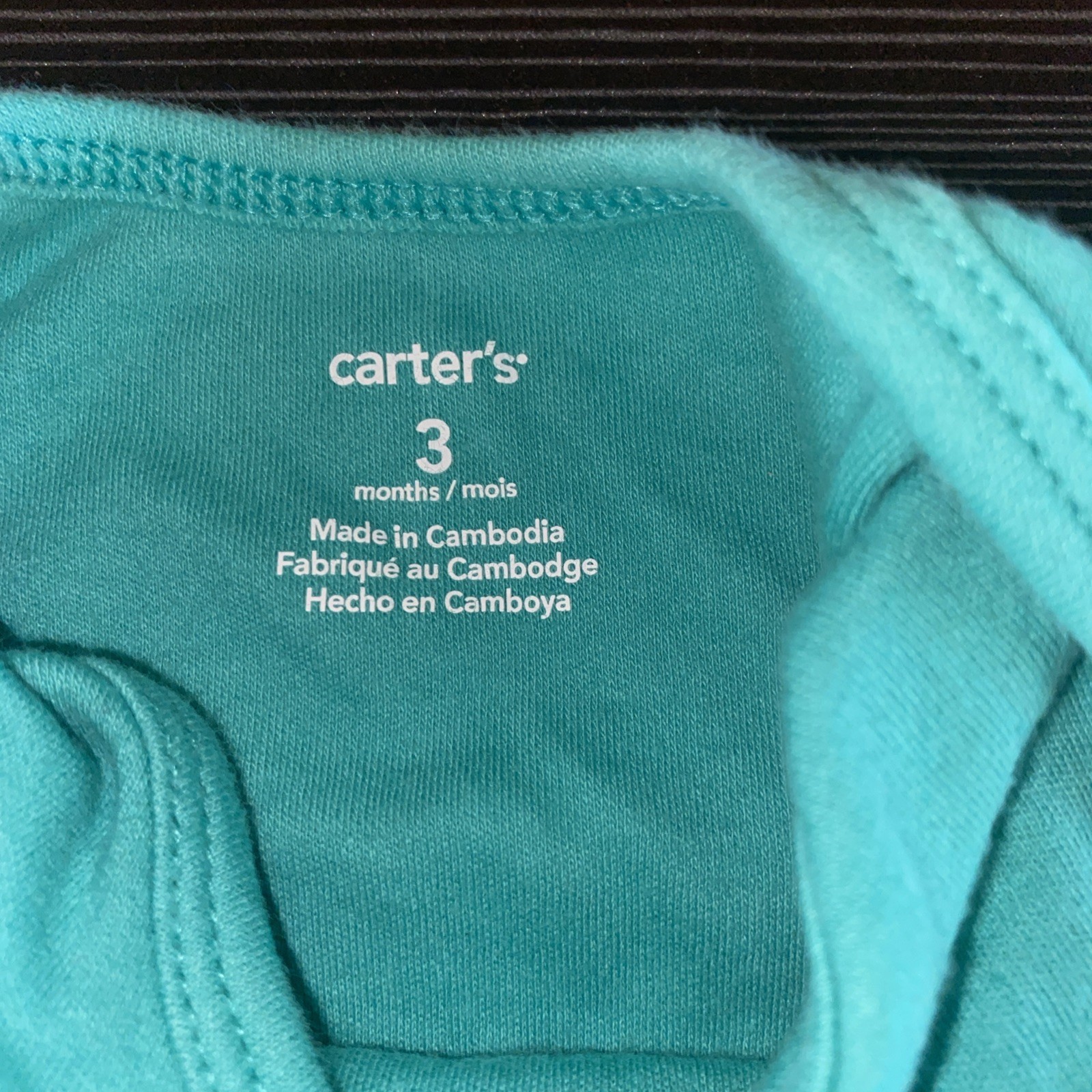 Carters Infant Baby 3M Bodysuit Outfit Best Little Brother Bond Siblings Bro Fun