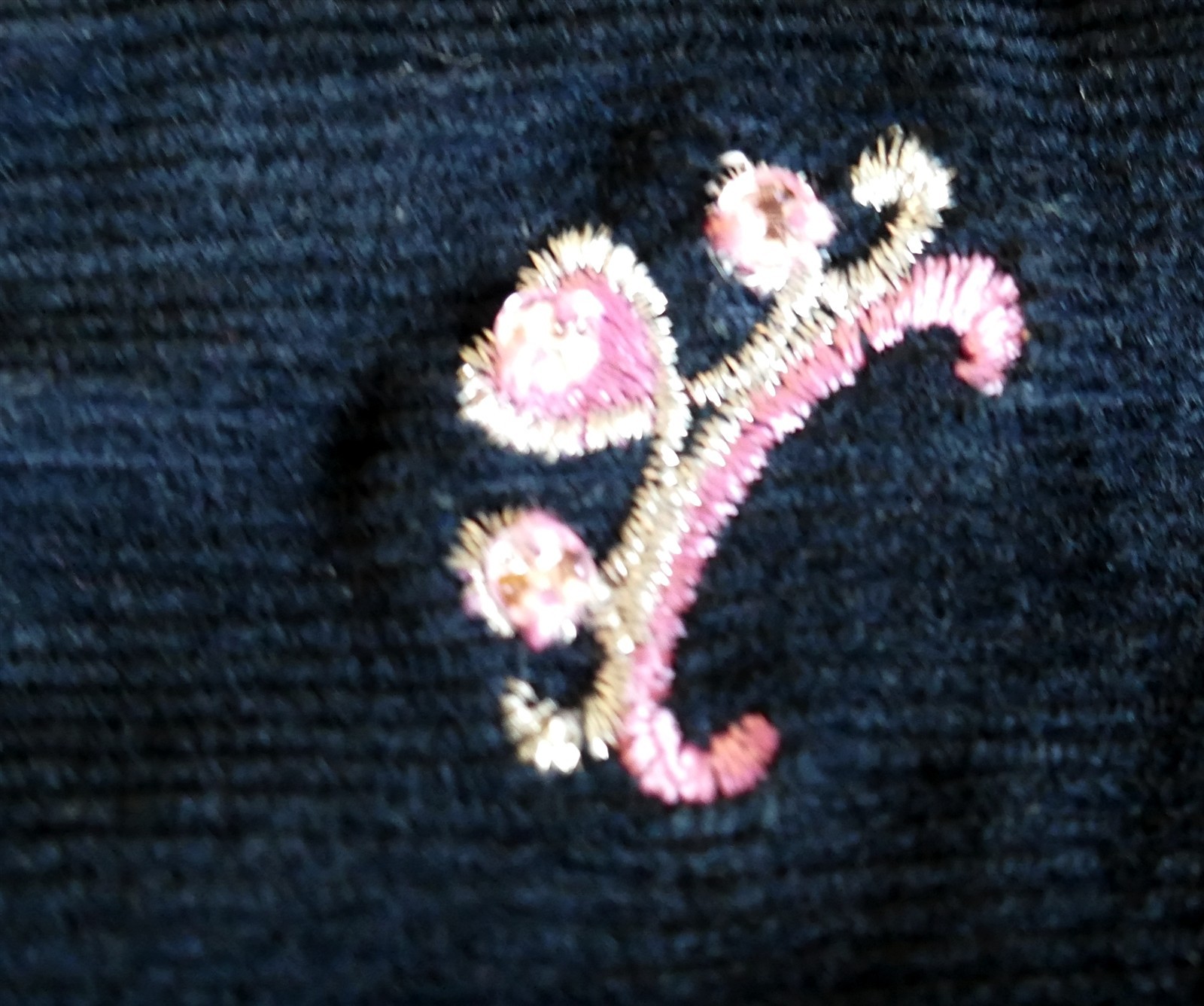 NWT Navy Corduroy Jumper Dress+White LS Bodysuit 9m Pink Ballet Shoes Tiara Wand