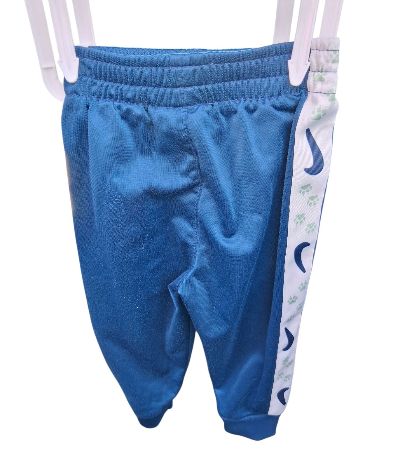 Nike Girls/Boys Track Pack Tricot Set – Blue With Paw Print. 12M