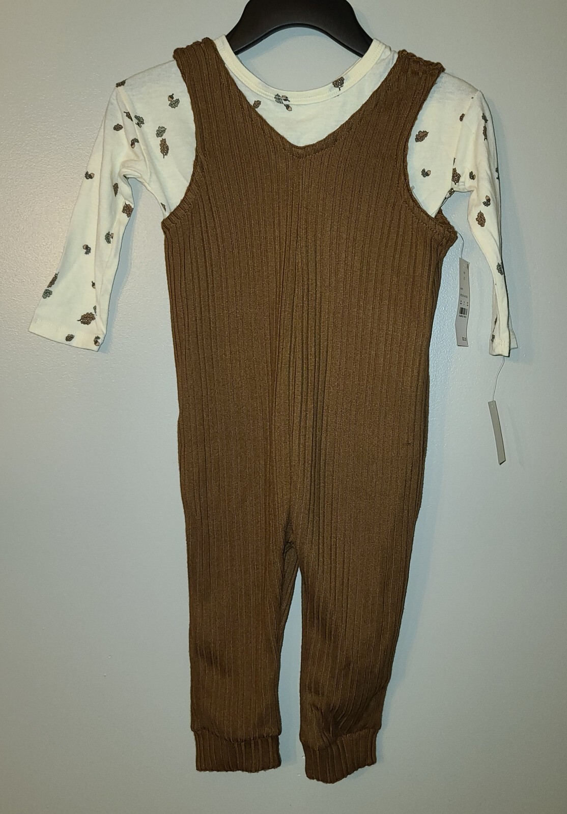 NEW TODDLER GIRLS GRAYSON COLLECTIVE FALL ROMPER OUTFIT SIZE 2T