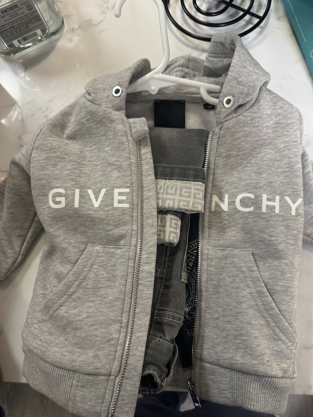 Toddler Givenchy Outfit