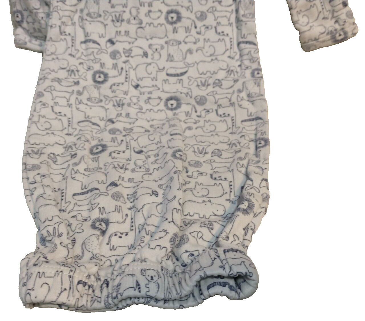 Newborn Sleep Sack Zoo Safari Elephant Outfit Set (NB) Trendy A13