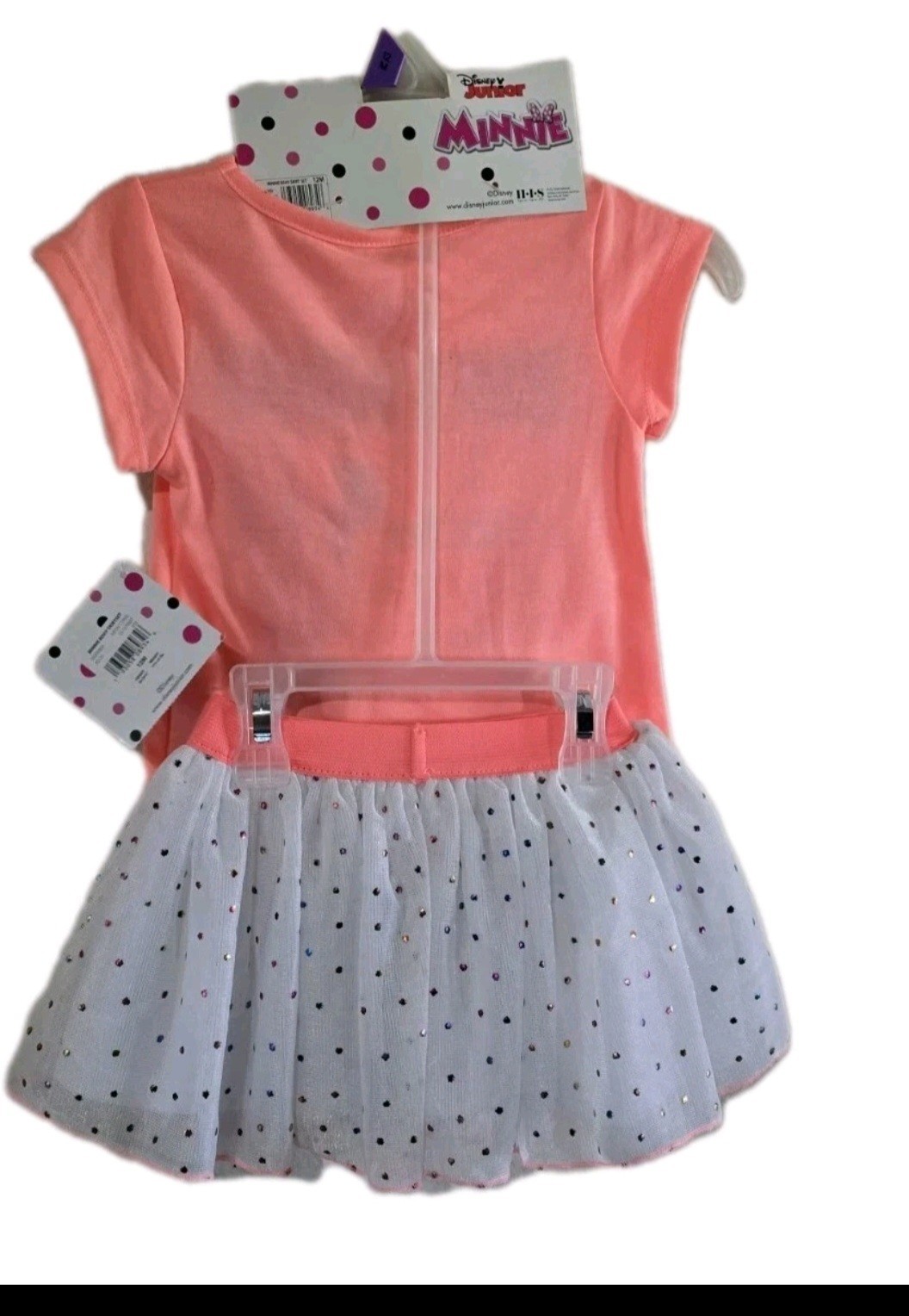 12M Baby Girl Lot K32 Birthday Outfit (NWT) & 2 Special Occassion Dresses 12 Mth