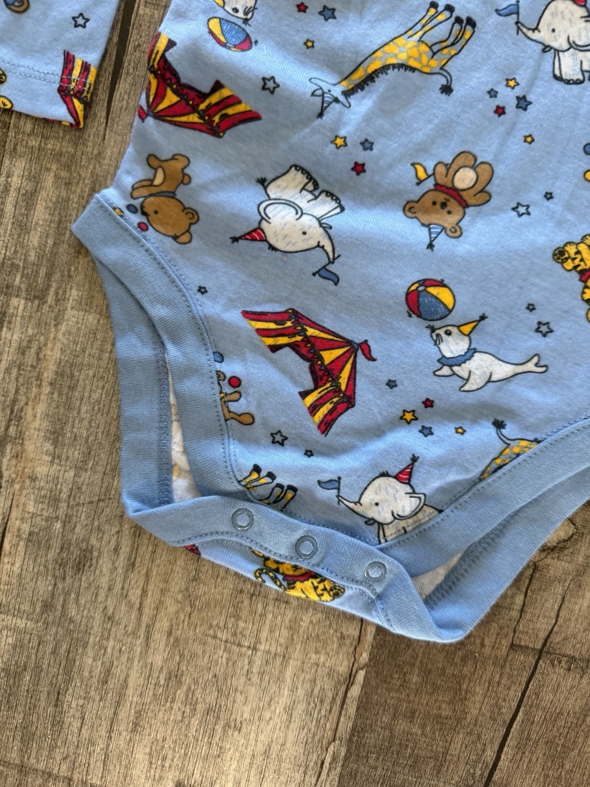 NWT Bundles Baby Place 12-18 Months Set Circus Zoo Carnival Monkey Shirt Pants